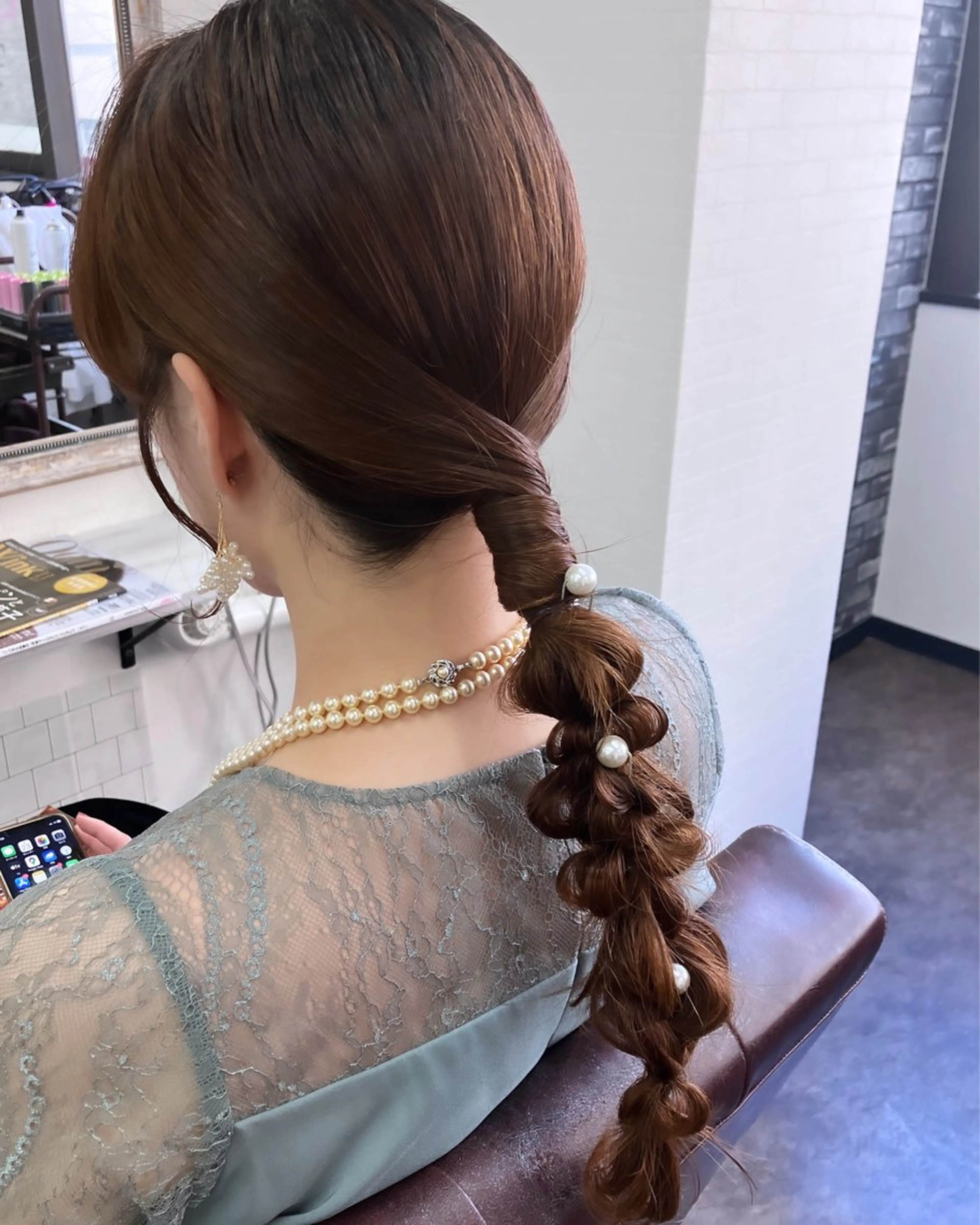 ロング HAIR carelyのヘアスタイル