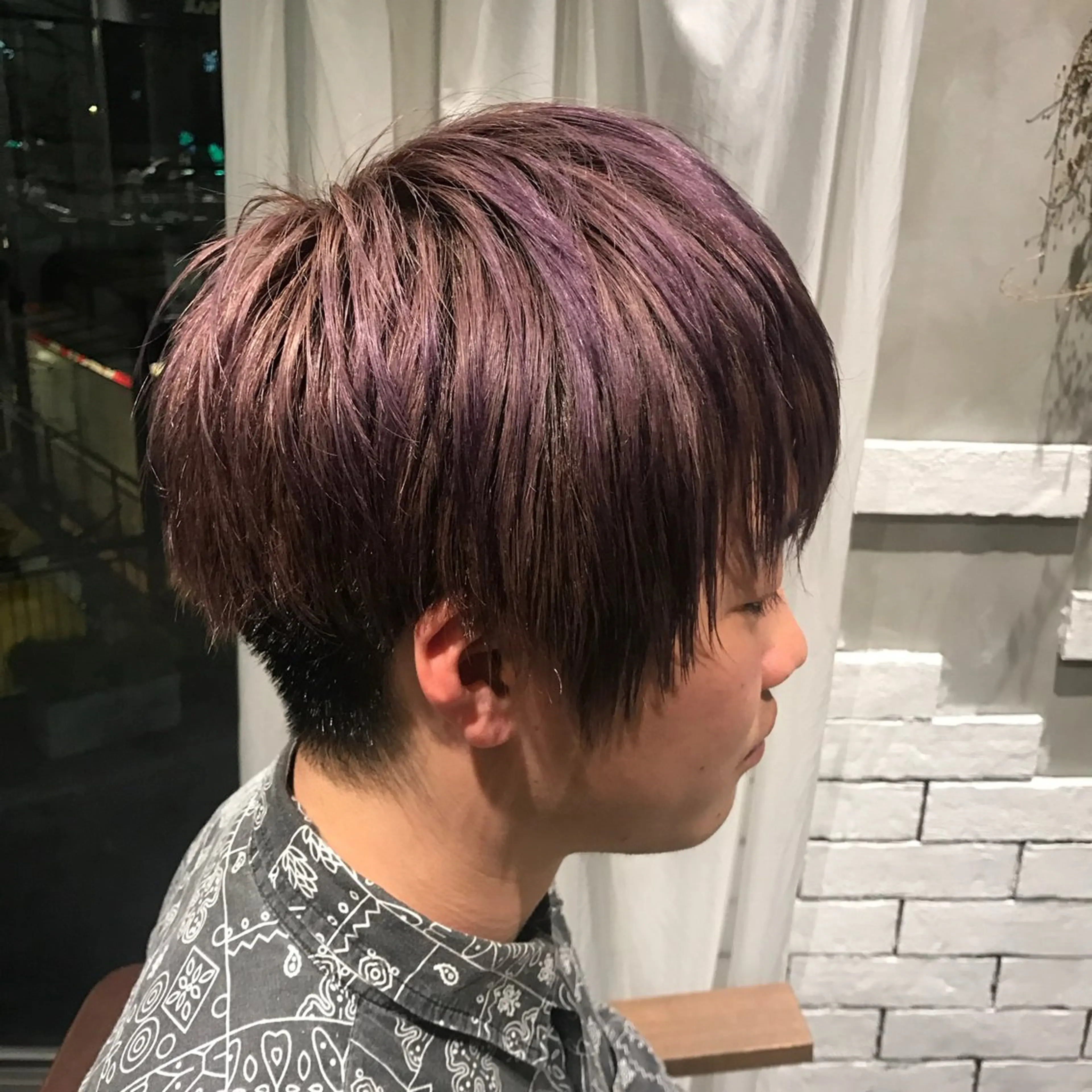 ショート メンズ SALOWIN所属・レイヤー・ウルフ🦋 MAI💎月火限定割のヘアスタイル