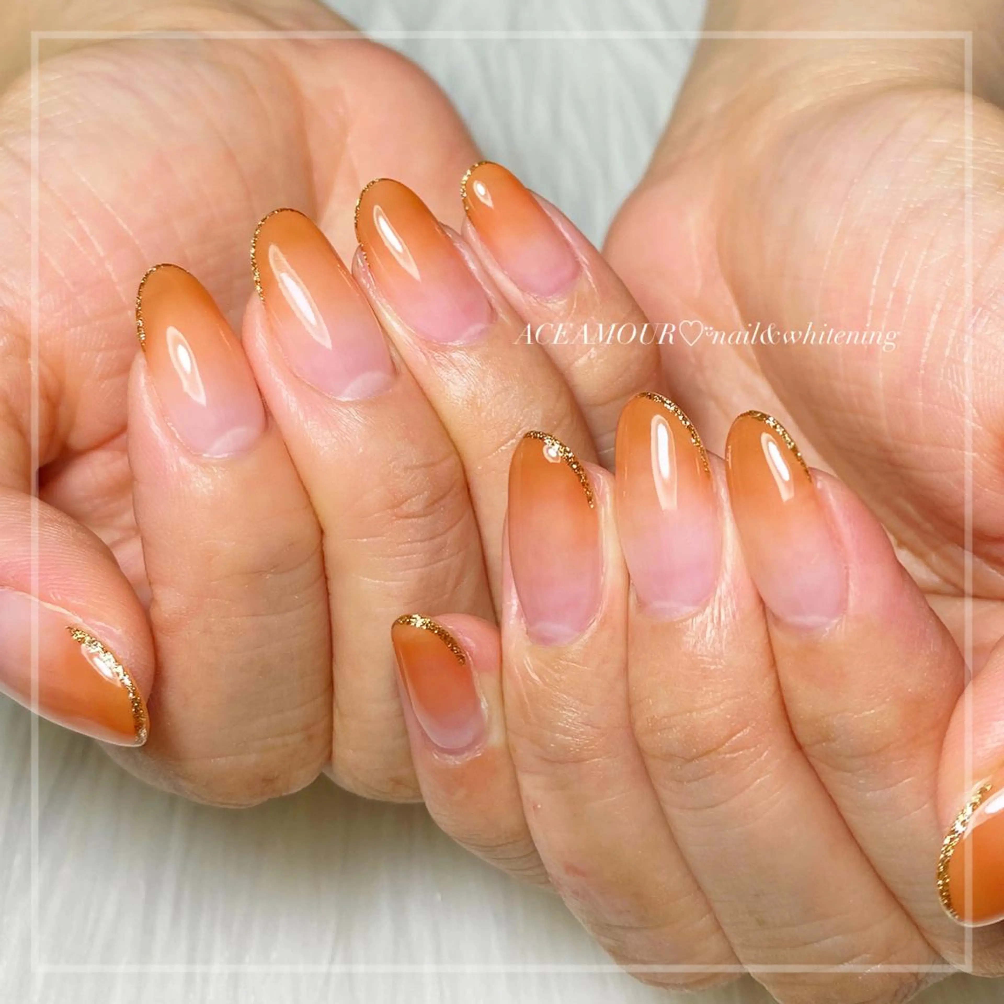 ネイル ネイル/耳つぼ /新ホワイトニングのネイルデザイン