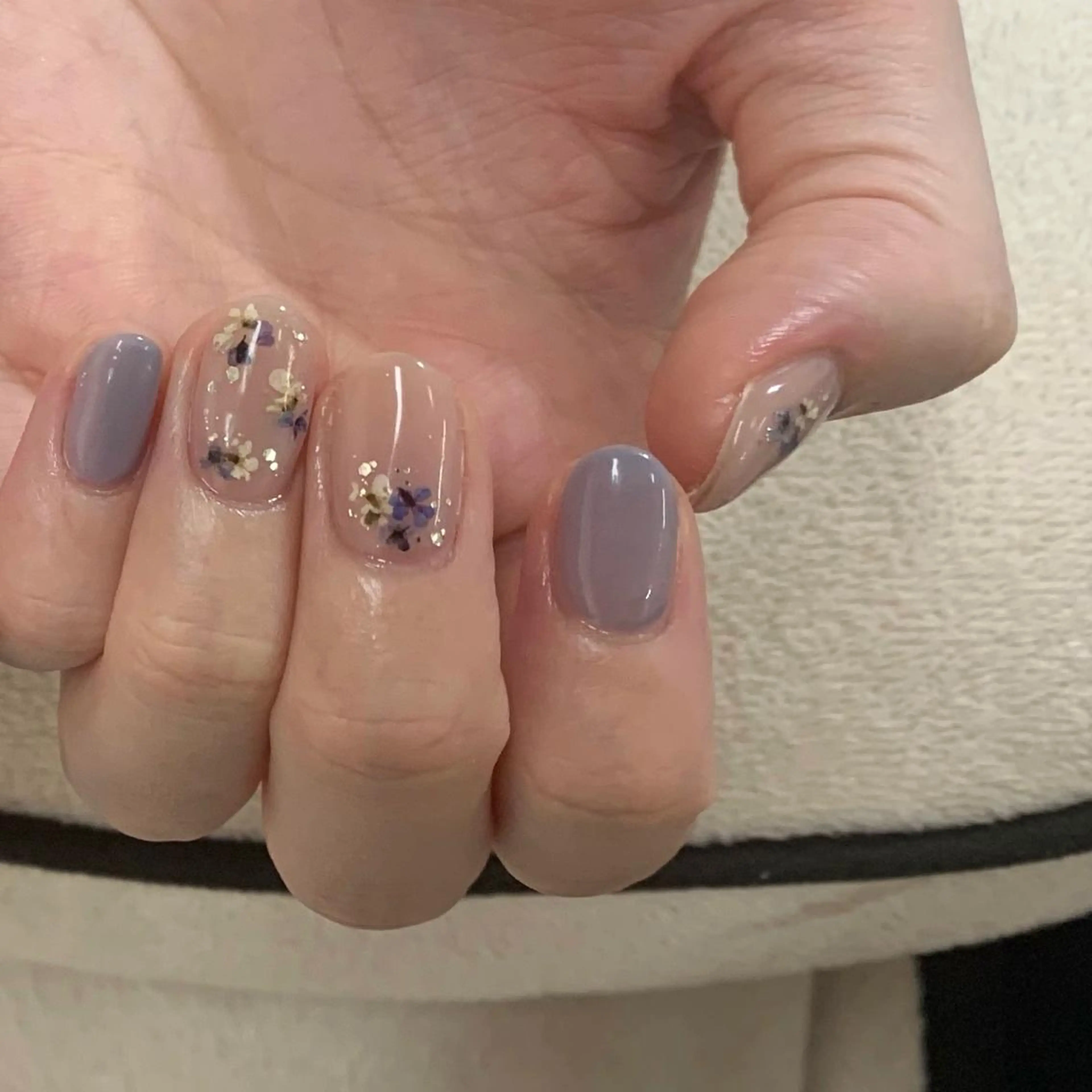 ネイル ハンドネイル アトリエ　ミモザ所属・いまむら あかりのネイルデザイン