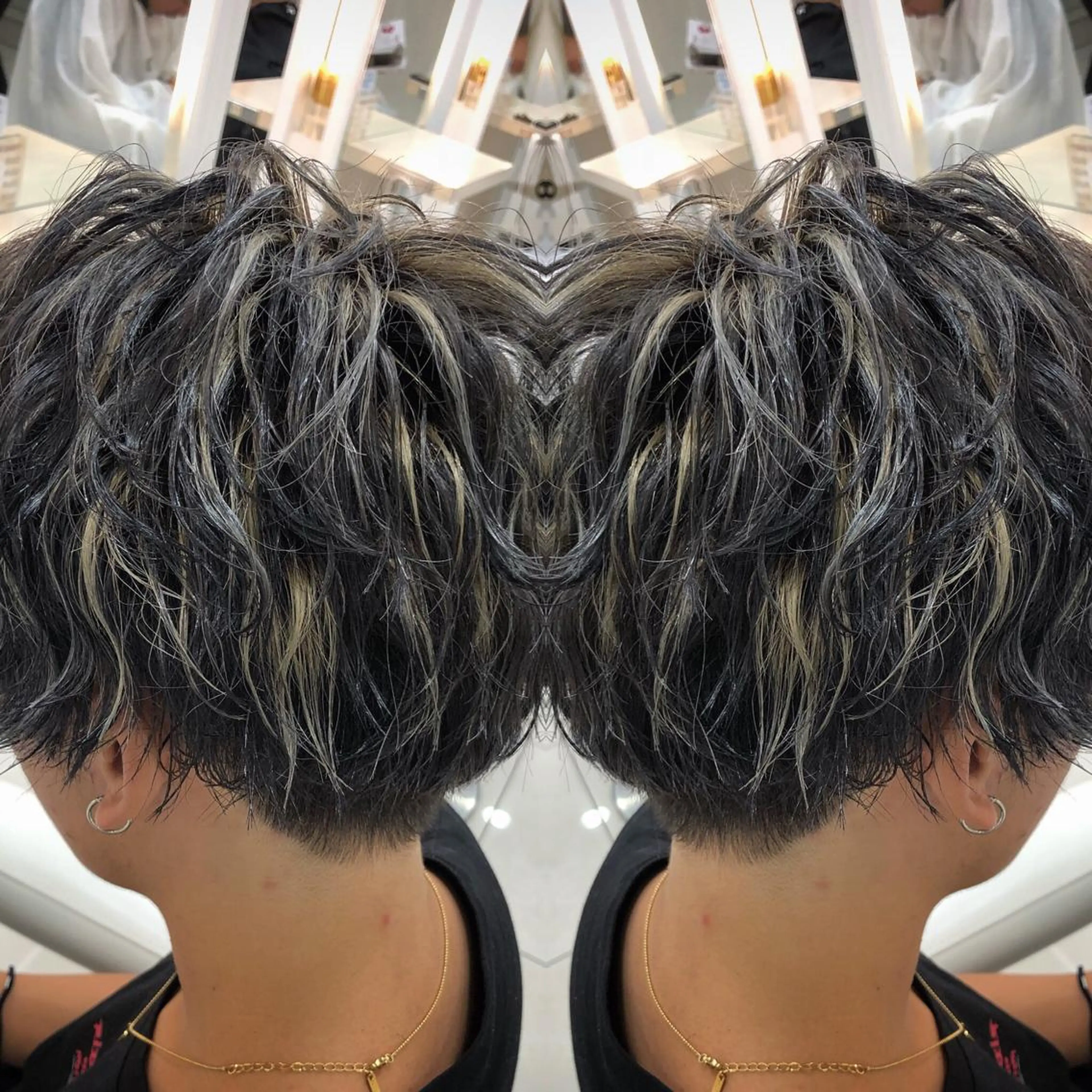 カラー メンズ メンズパーマ特化 👑店長👑間宮👑のヘアスタイル