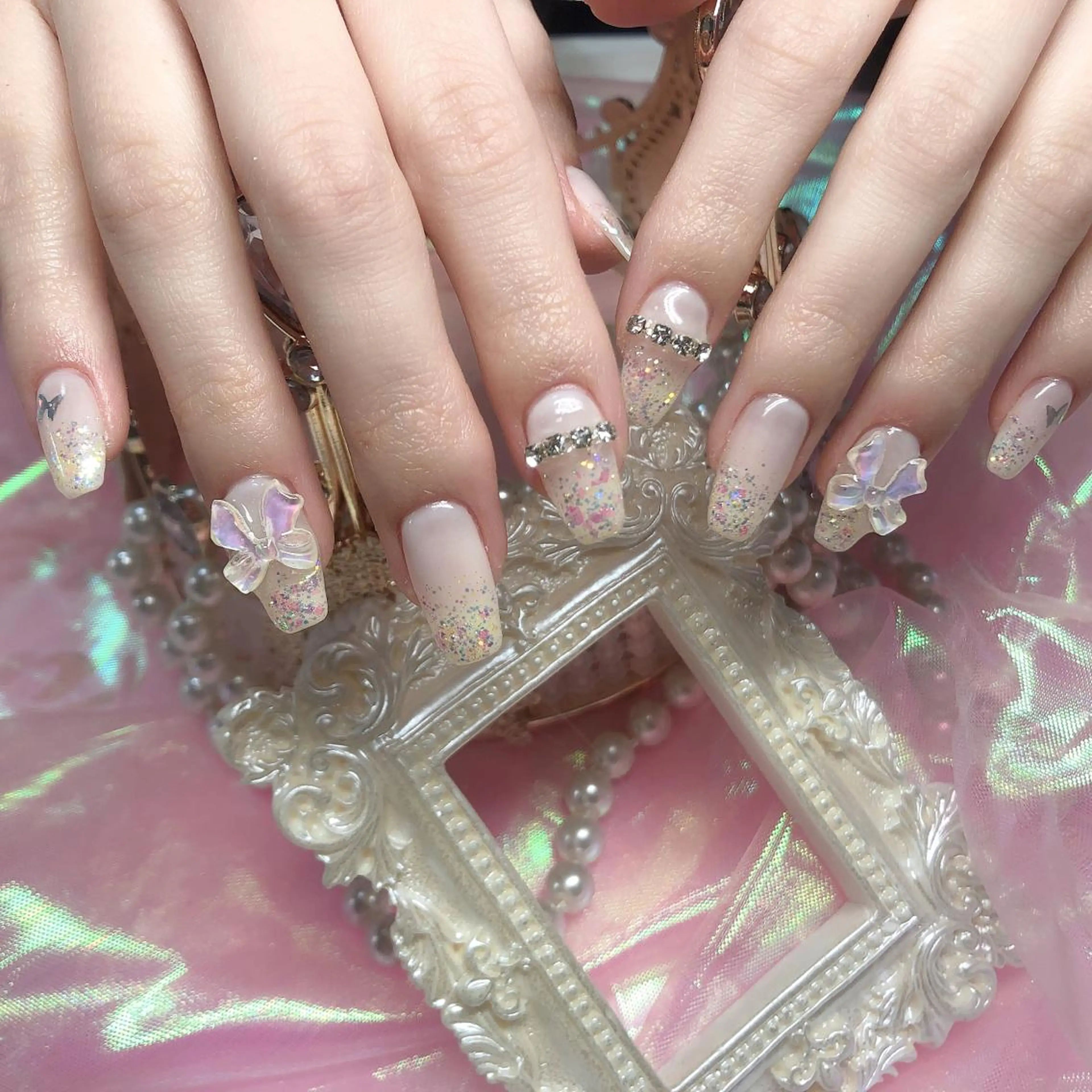 ネイル ハンドネイル ハンドケア Eveネイル チップスカルプ専門店のネイルデザイン