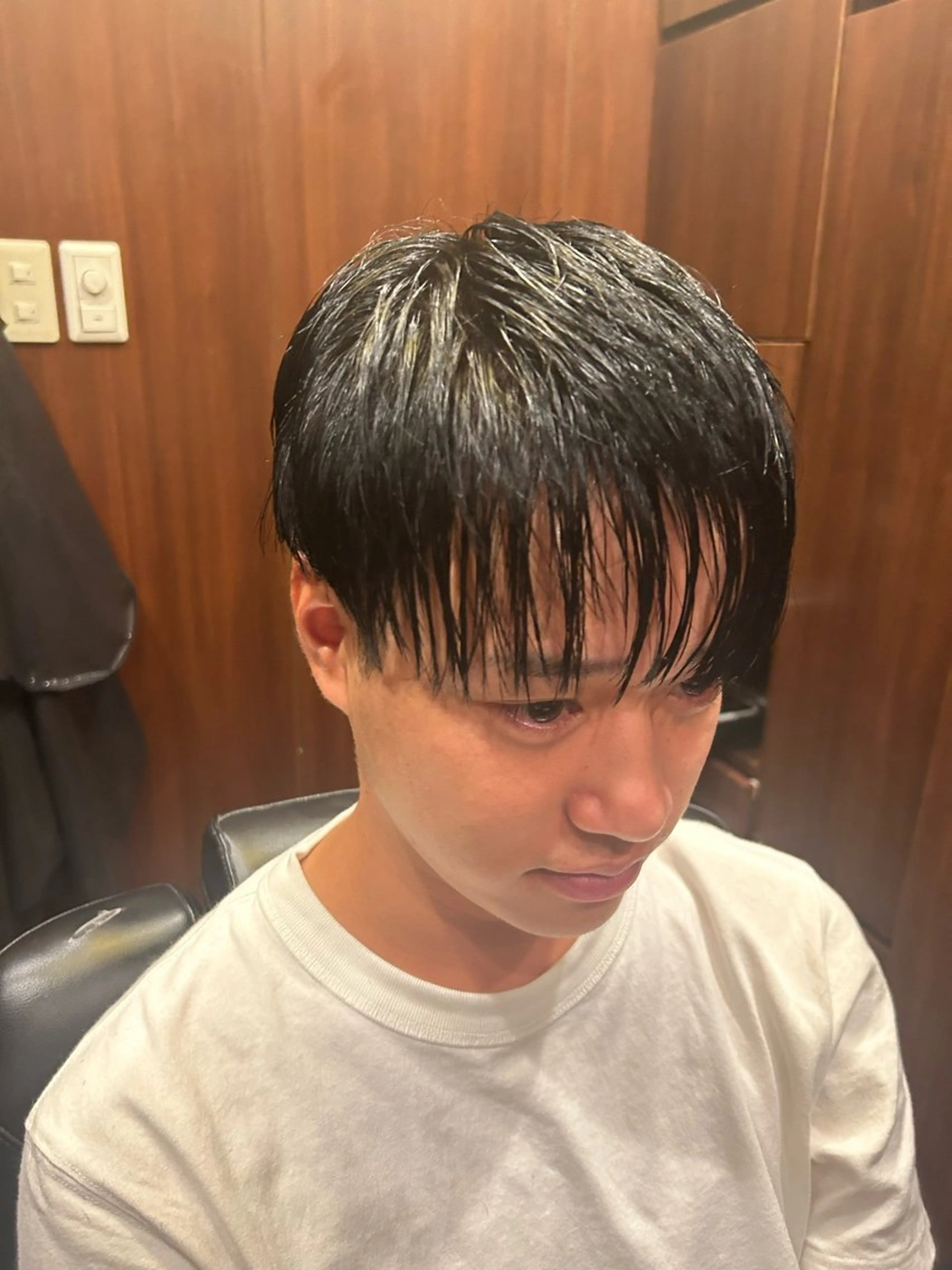 ミディアム ヒロ銀座　平井 海斗のヘアスタイル