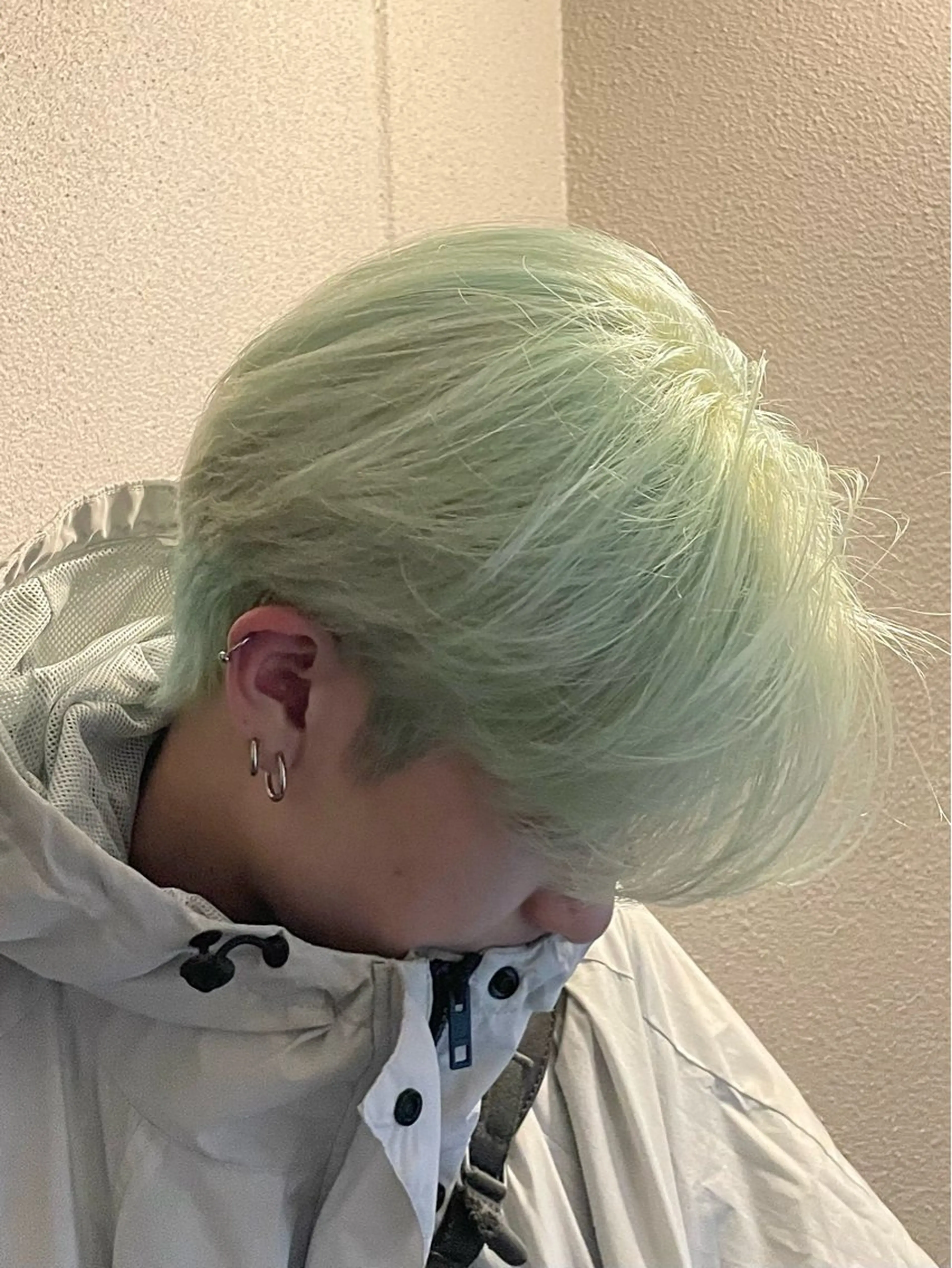 カラー メンズ カルマパーマ メンズ韓国風 メンズパーマ カット ヘアカラー トリートメント 【メンズ特化✨】 縮毛矯正/千原涼麻のヘアスタイル