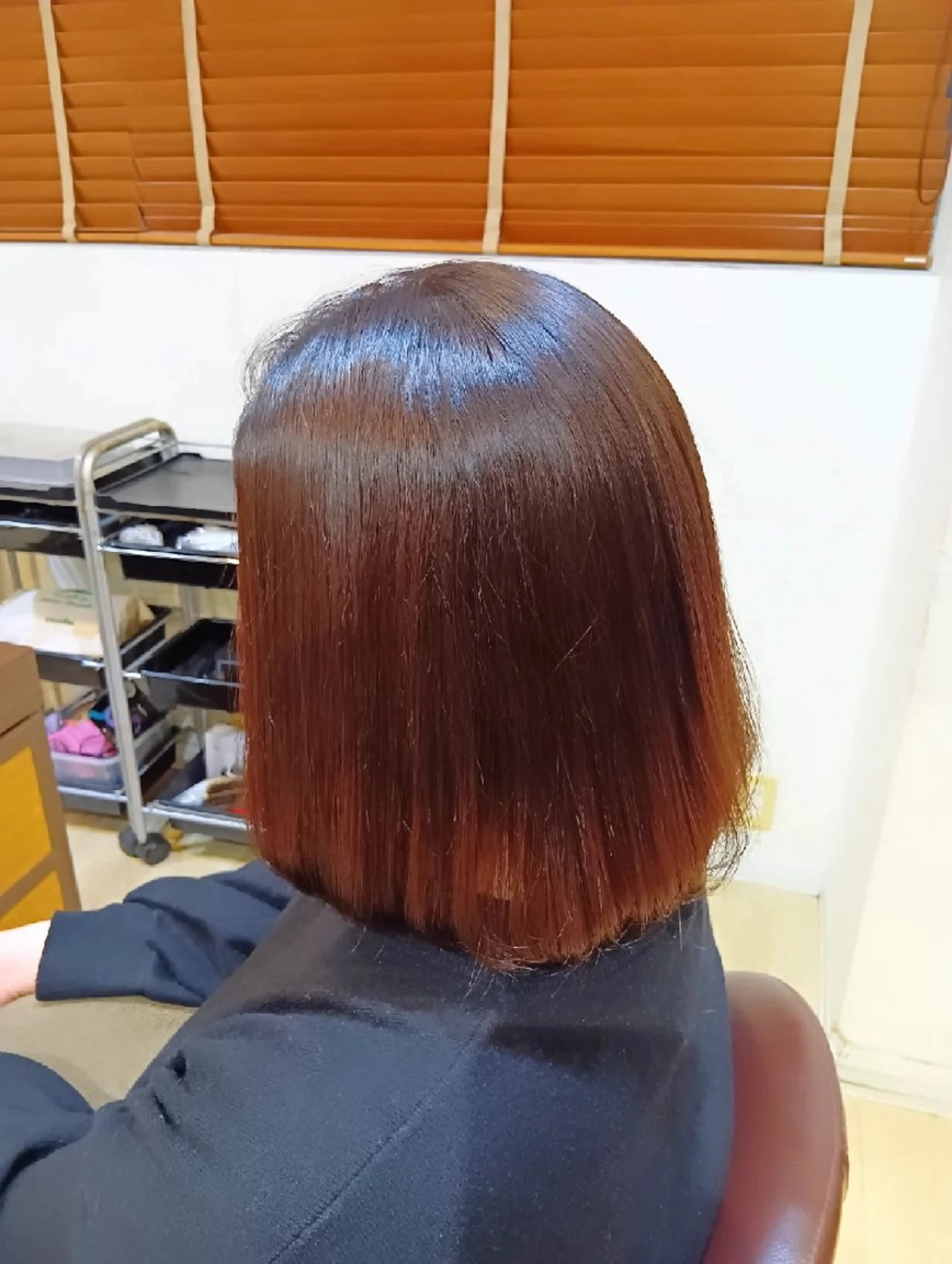 カラー ショート デザインカット 縮毛矯正 トリートメント カット ヘアカラー 縮毛矯正 トリートメント 小林暢🌟Orque 髪質改善サロン🌙のヘアスタイル