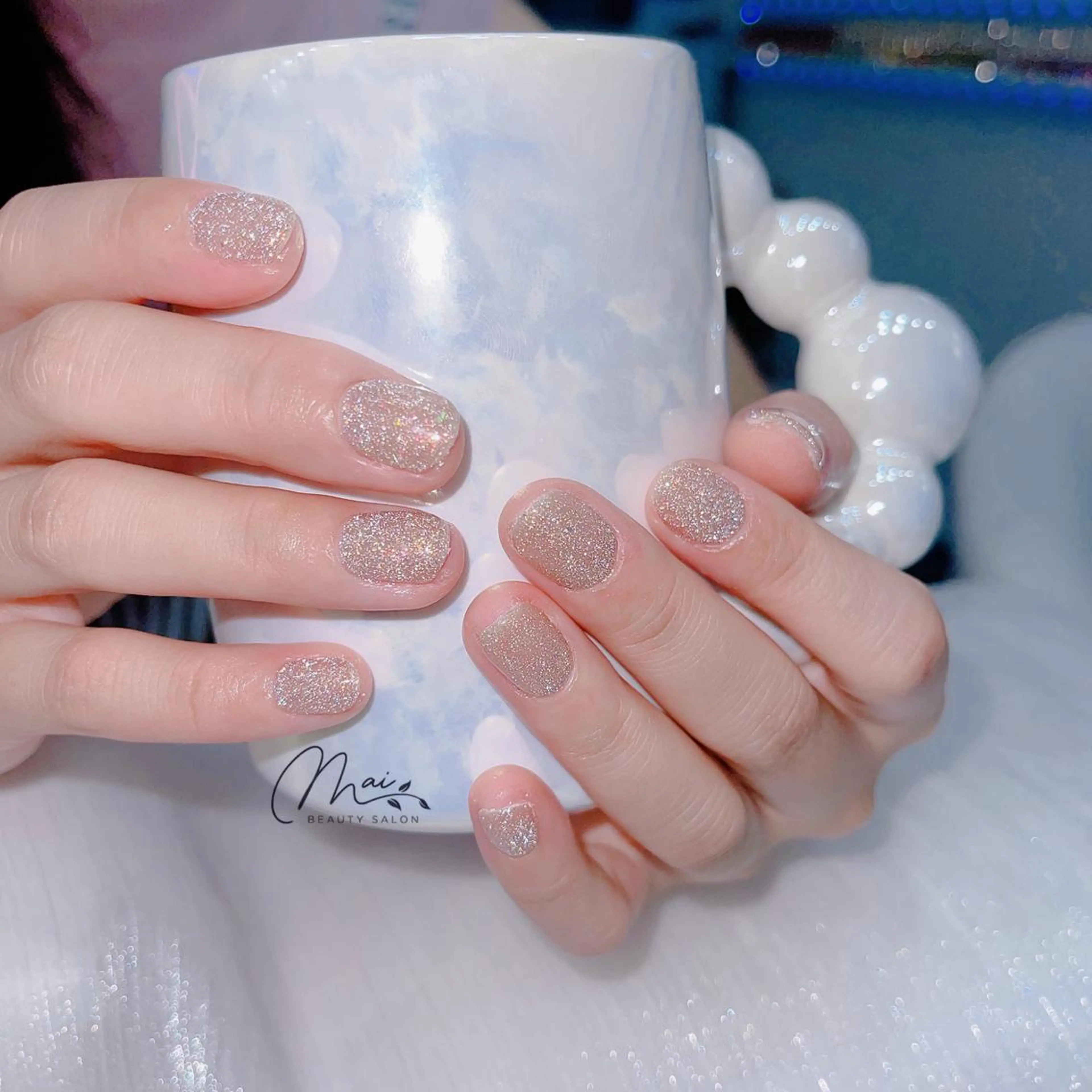 ネイル チークネイル フラッシュネイル フットネイル ジェルネイル マグネットネイル MaiBeauty DanHiのネイルデザイン