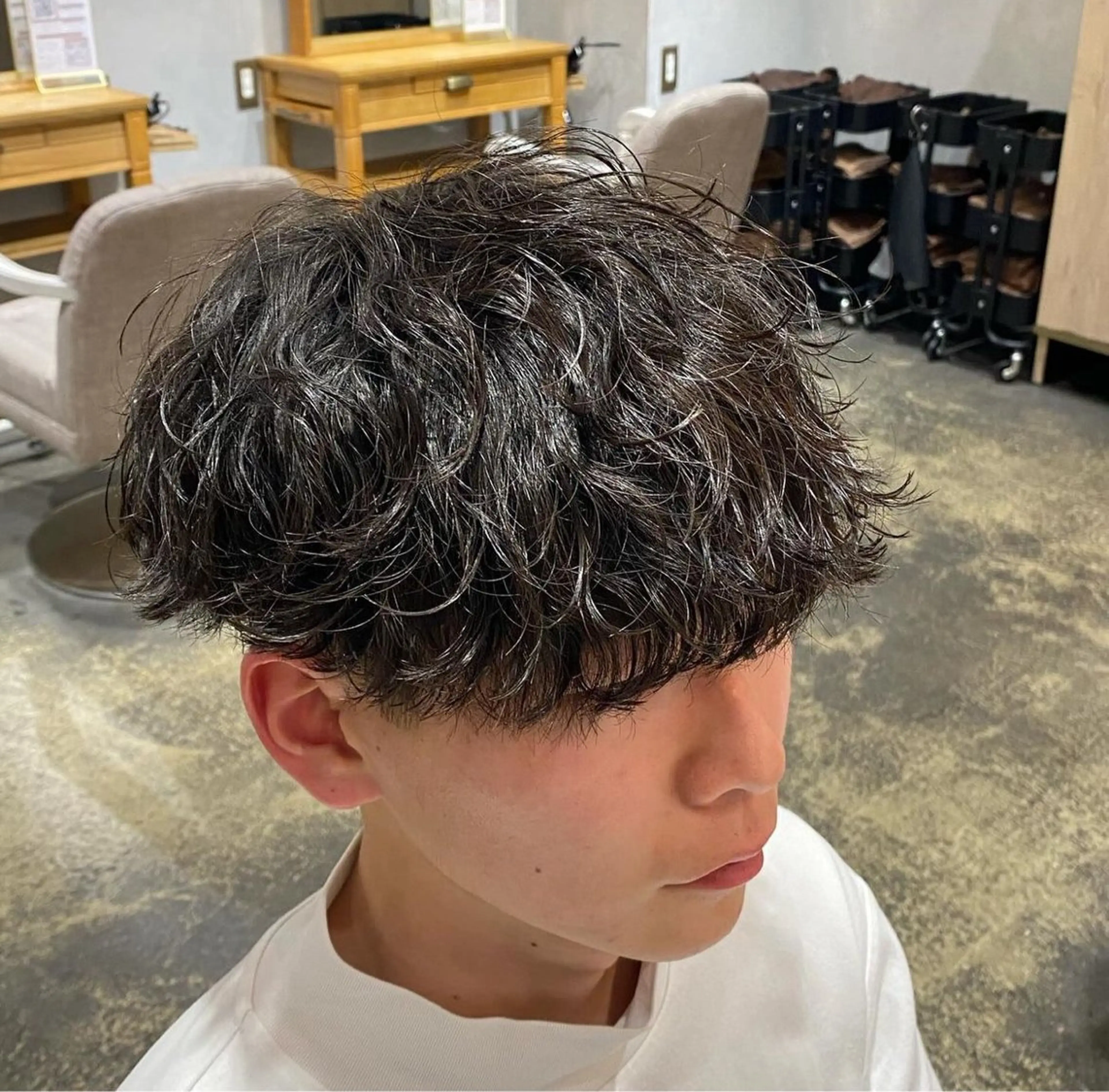 メンズカット（シャンプー込み）の写真