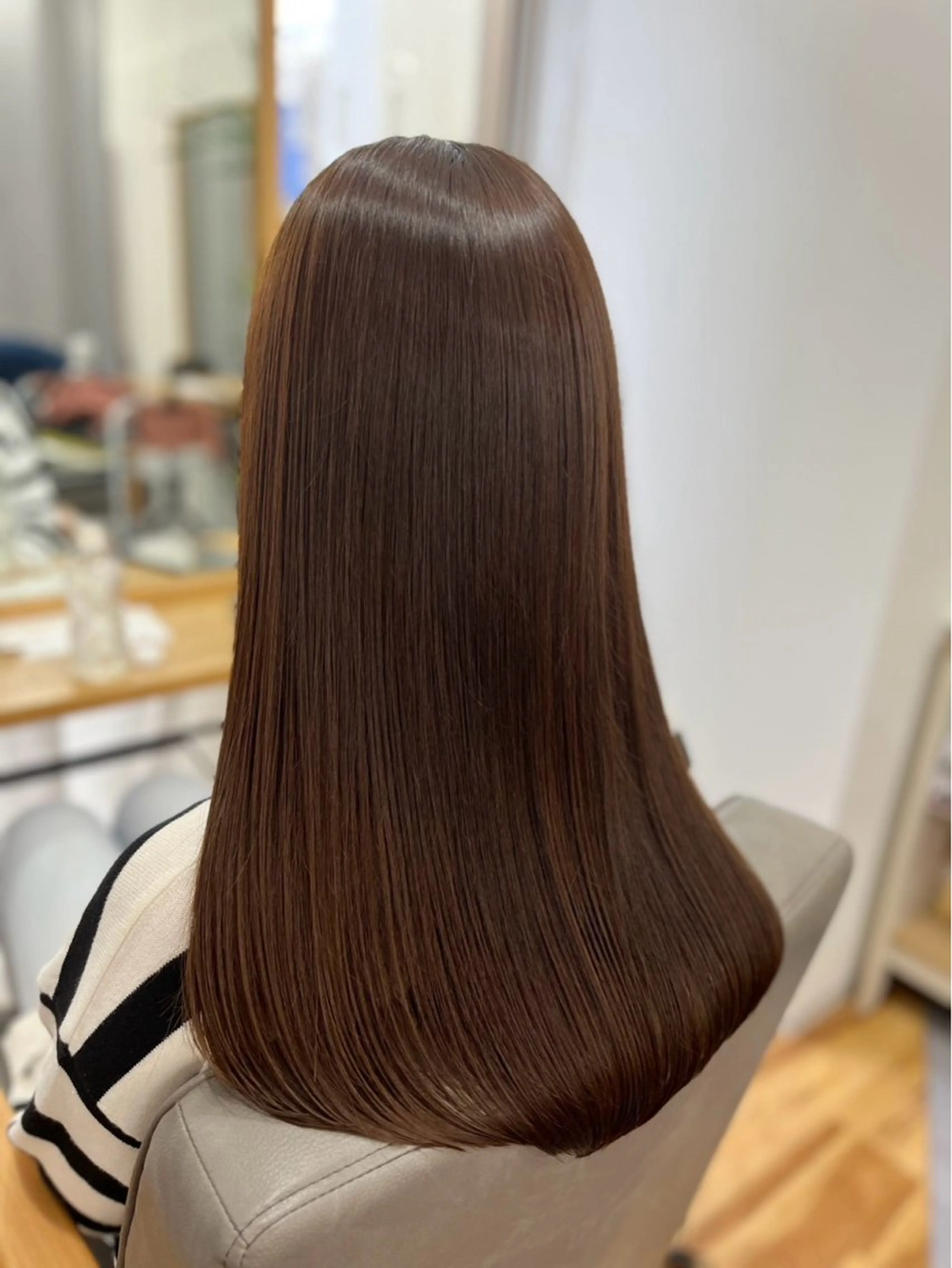 ストレート+トリートメント🔆の写真