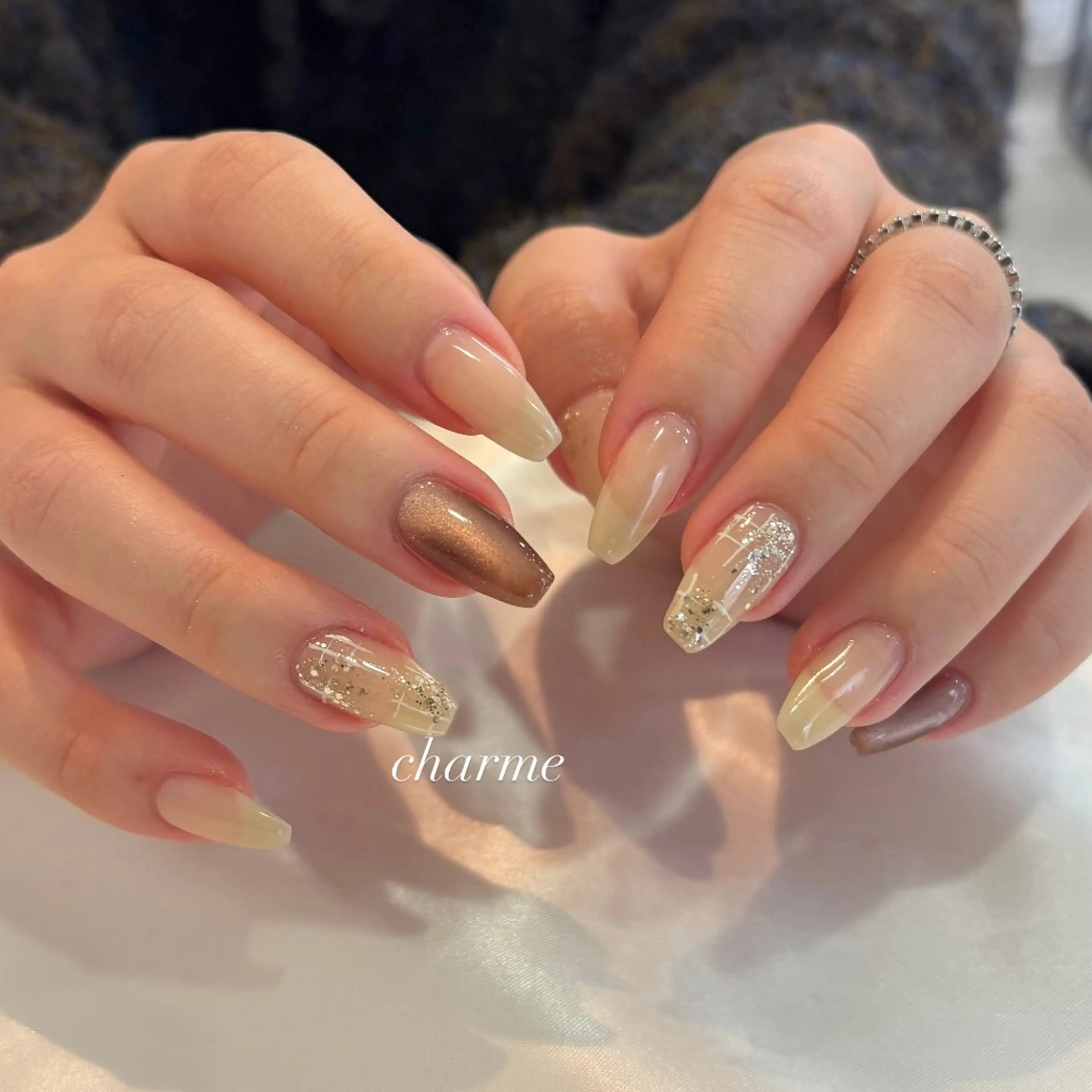 ネイル ハンドネイル charme nailのネイルデザイン