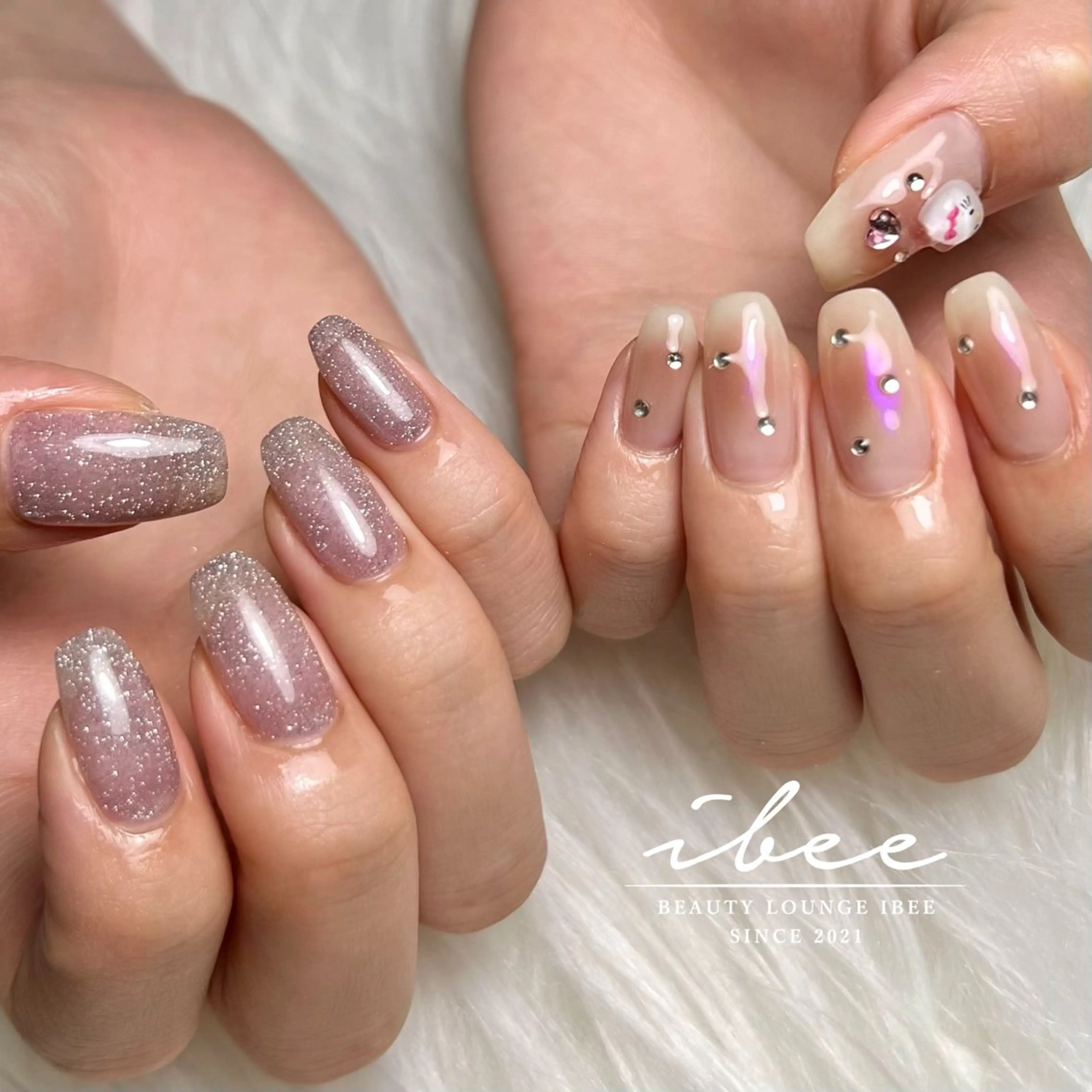 ネイル ハンドネイル ibee nail 🤍yumiのネイルデザイン
