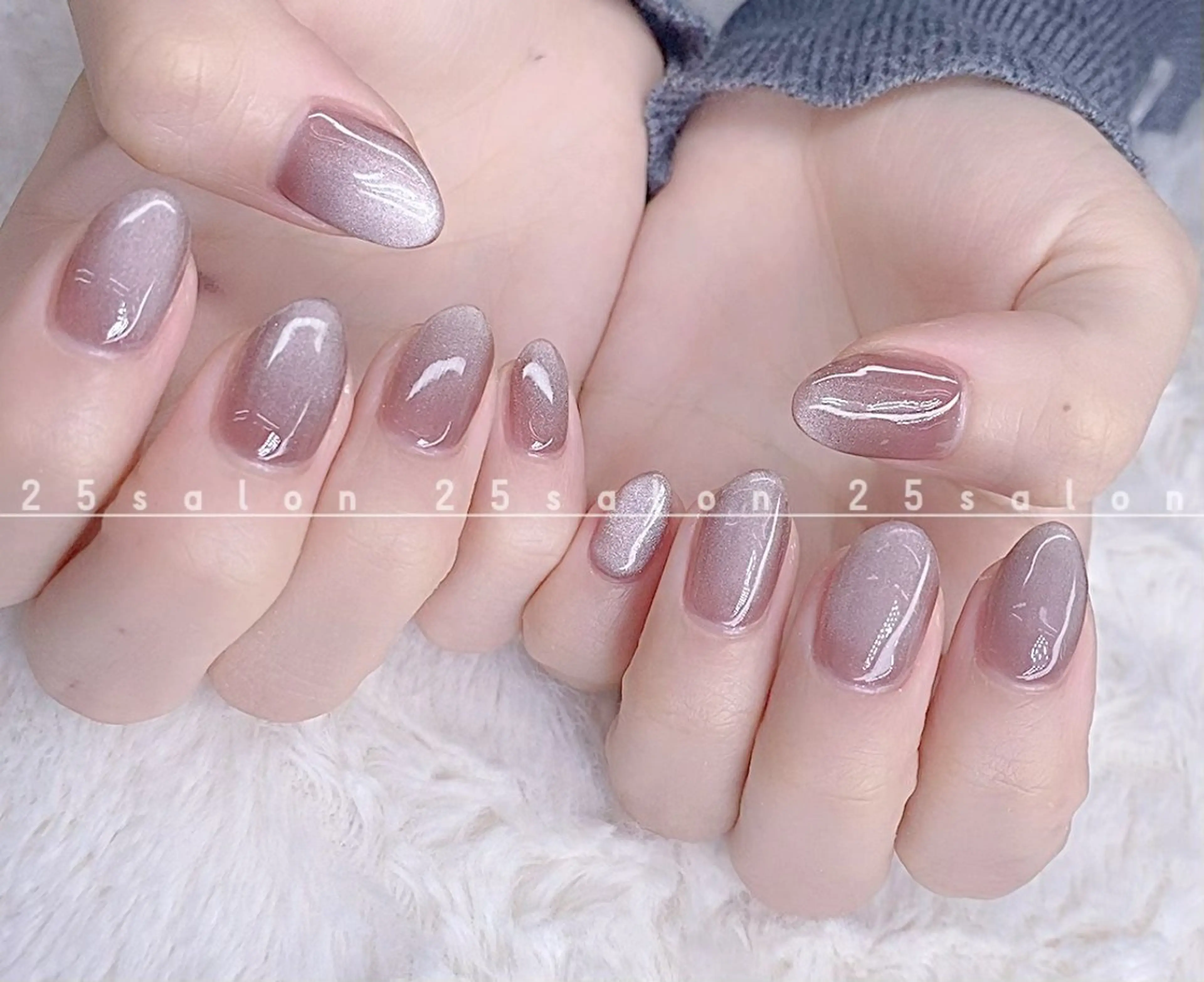 ネイル オーロラネイル チークネイル フットネイル フレンチネイル ジェルネイル 2 5のマツエク・マツパデザイン