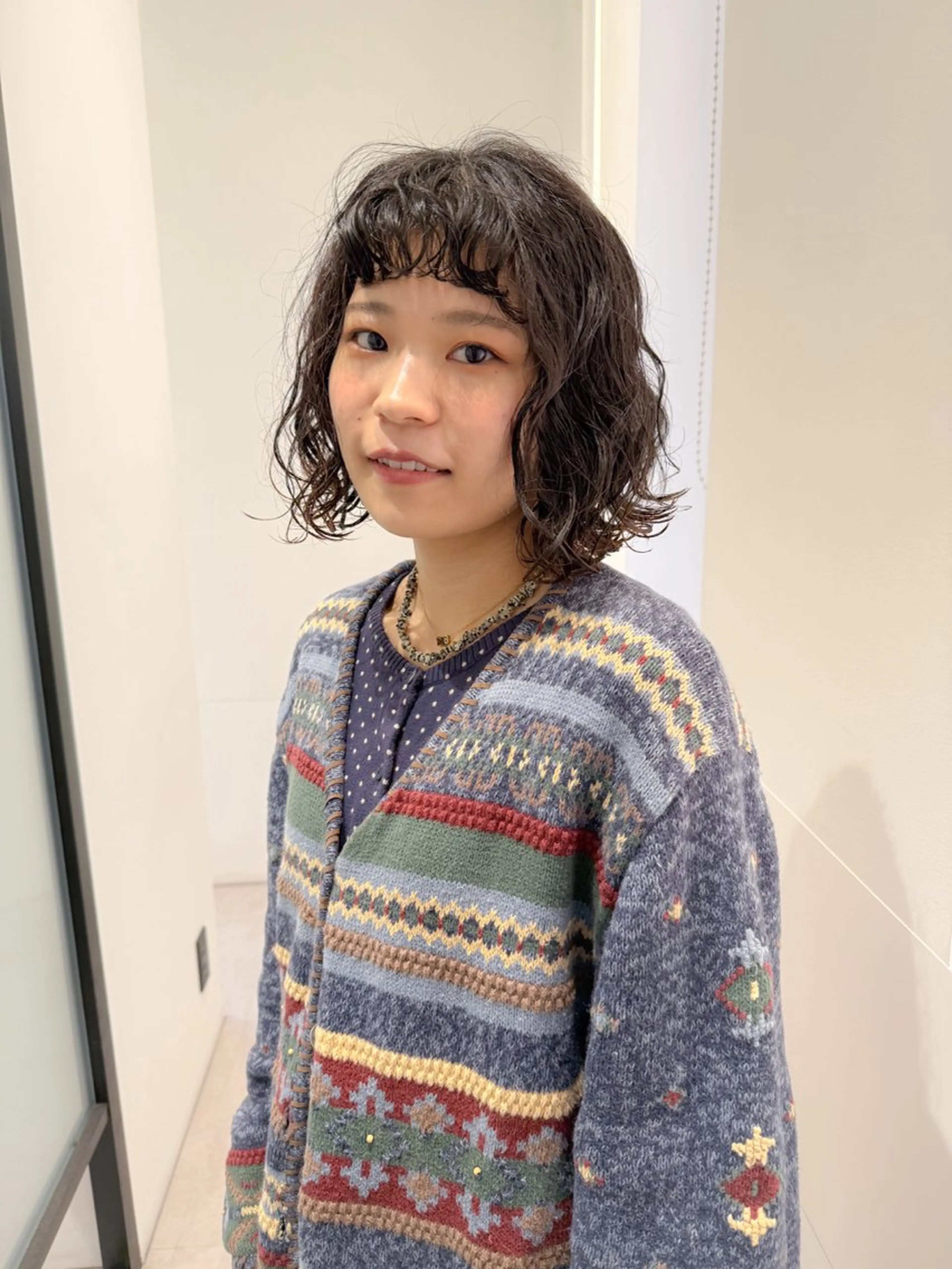 ショート パーマ ボブ SALOWIN 名古屋所属・パーマ特化美容師 /丹羽舜太のヘアスタイル