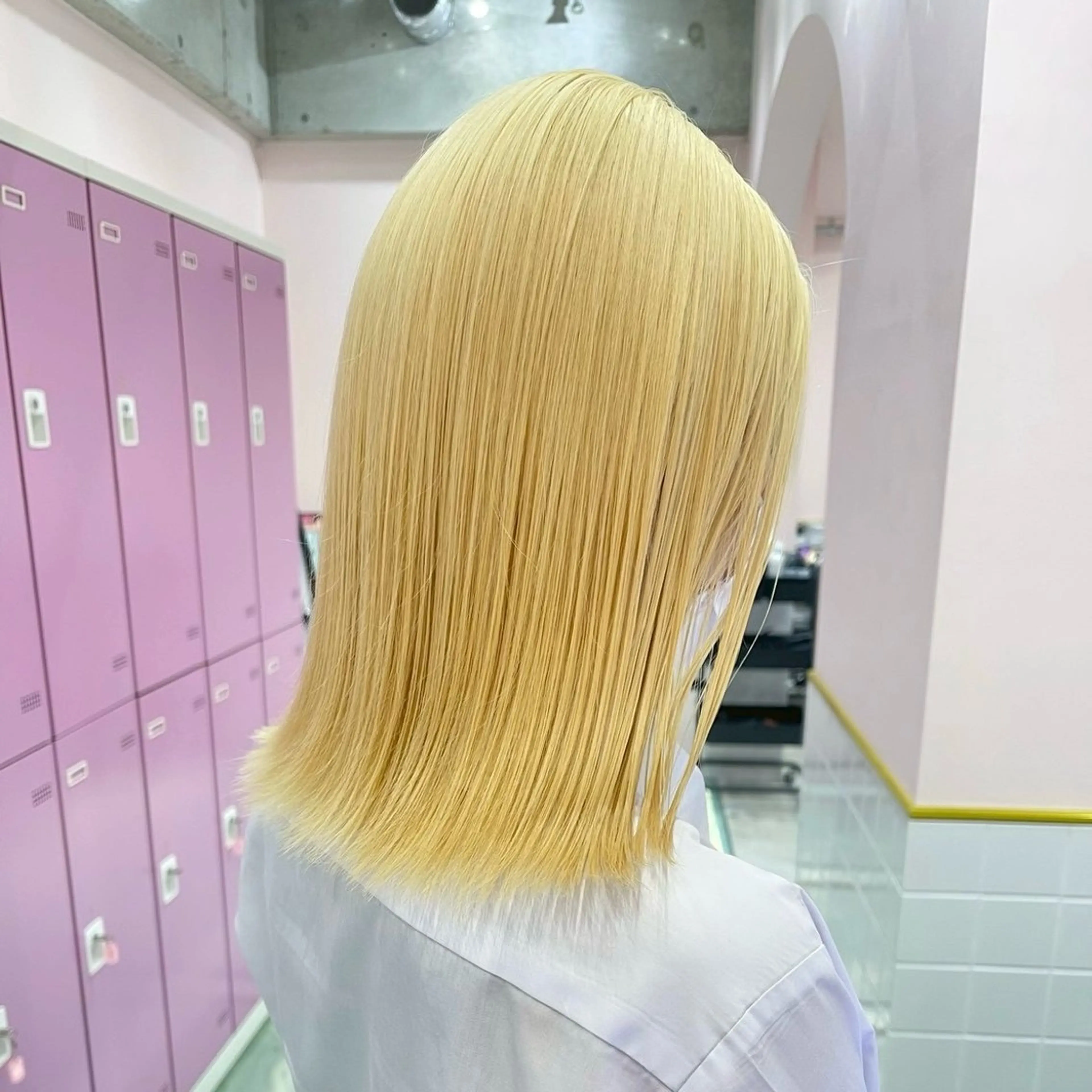 セミロング カラー ヘアカラー カットモデル募集 🕊️/上野/カズヤのヘアスタイル