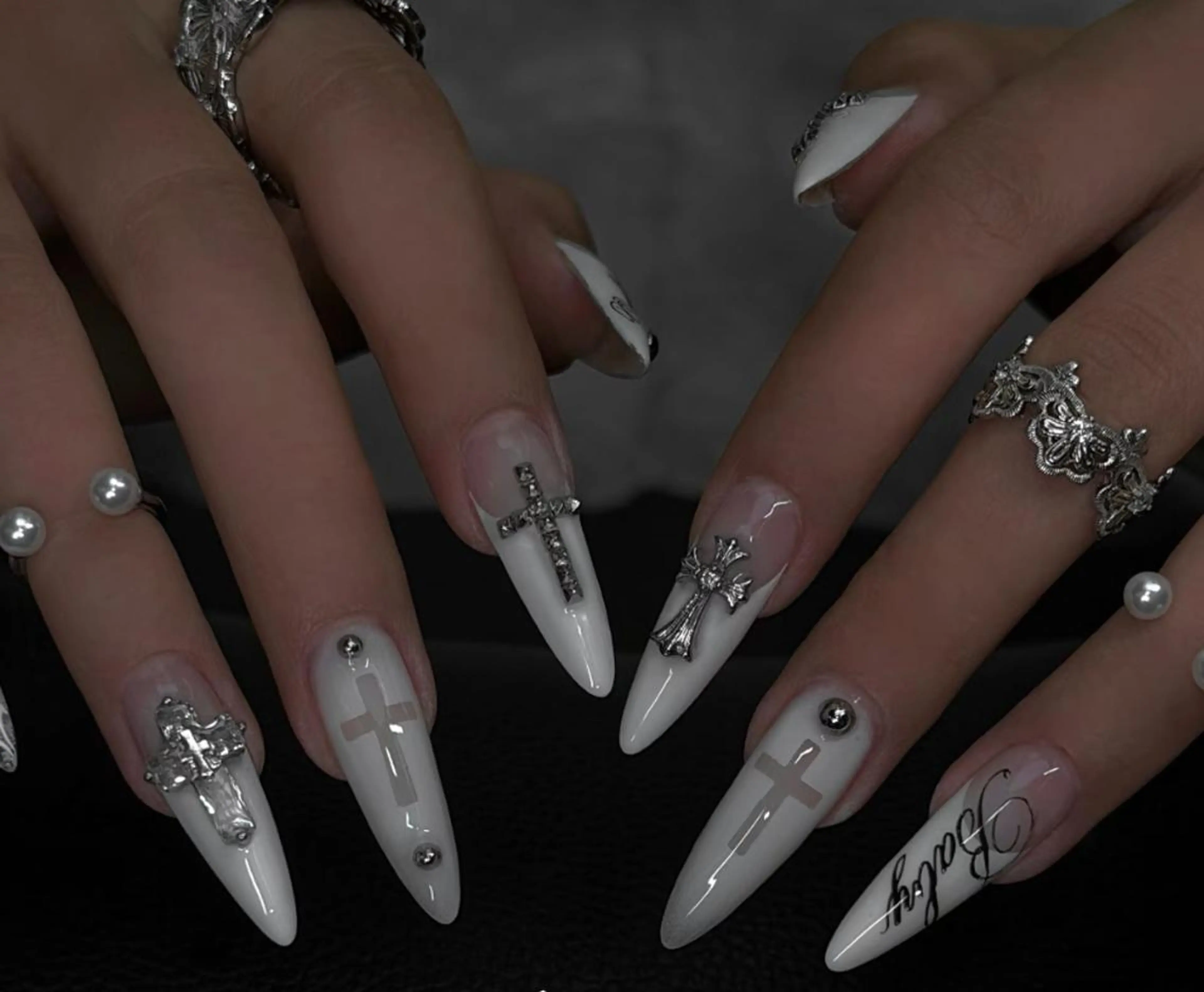 ネイル ハンドネイル 💫 Tsuki_Nailのネイルデザイン