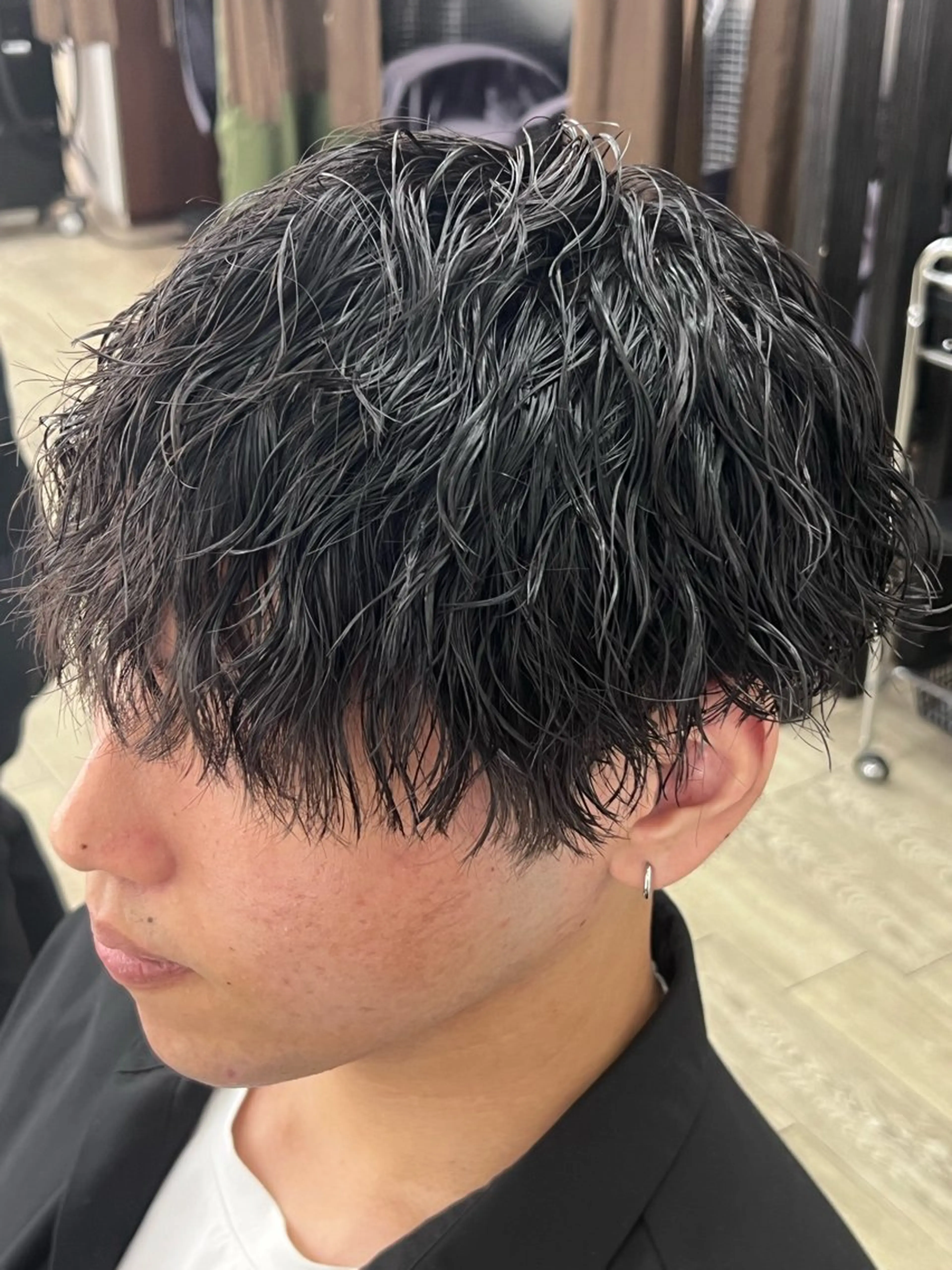 メンズ 山本 健介のヘアスタイル