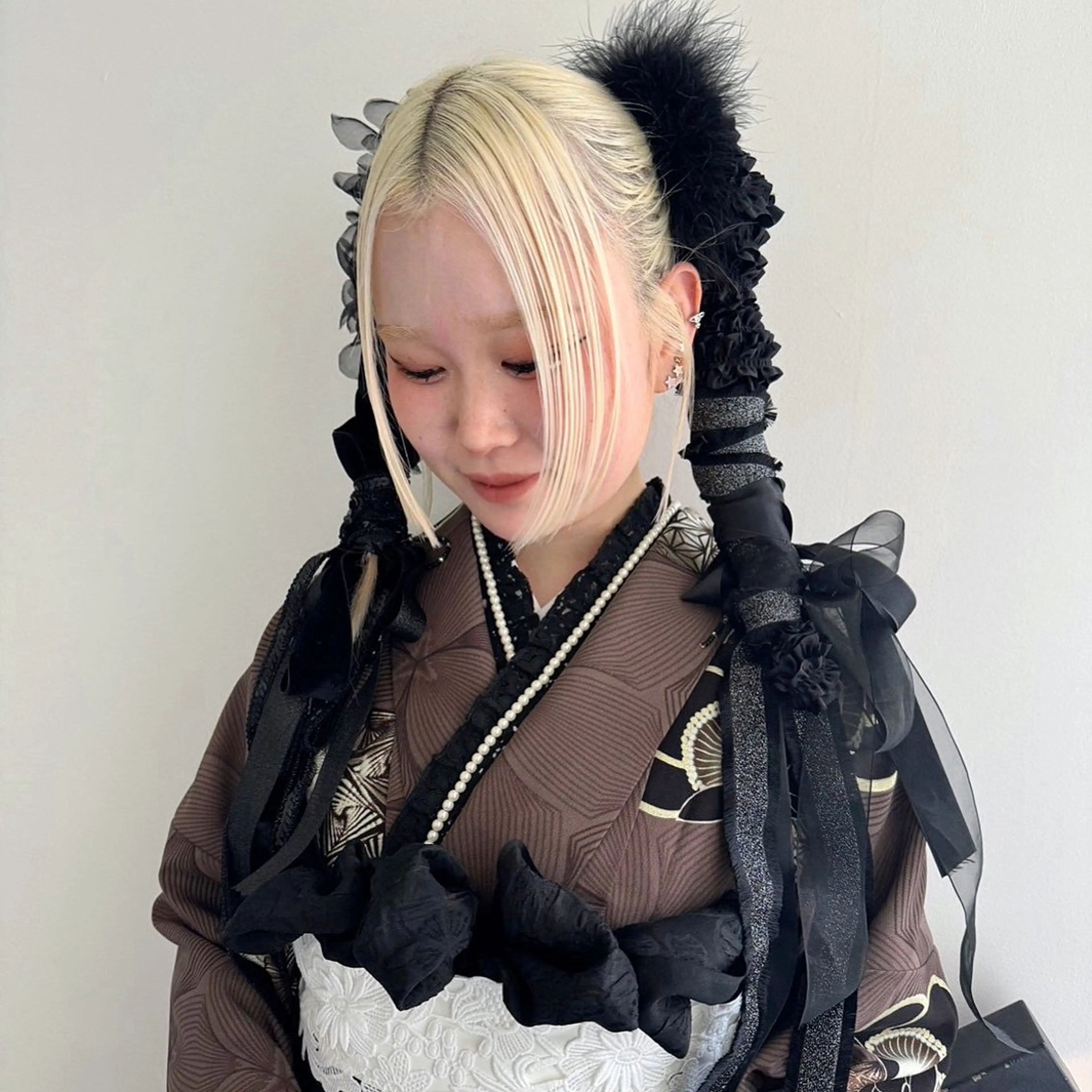 ハイトーン特化 pepe🎀のヘアスタイル