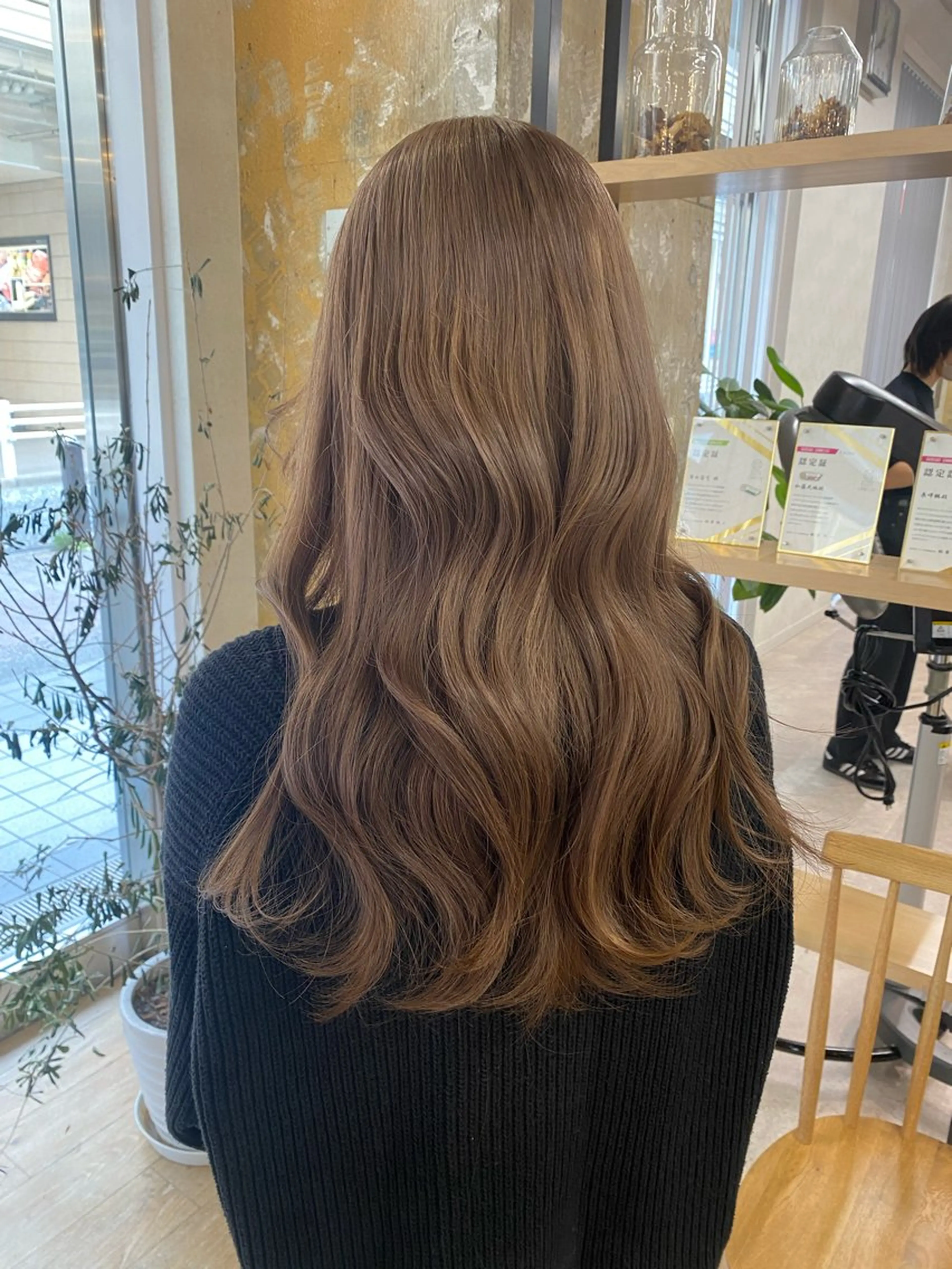 カラー Misaki ║ツヤカラーのヘアスタイル