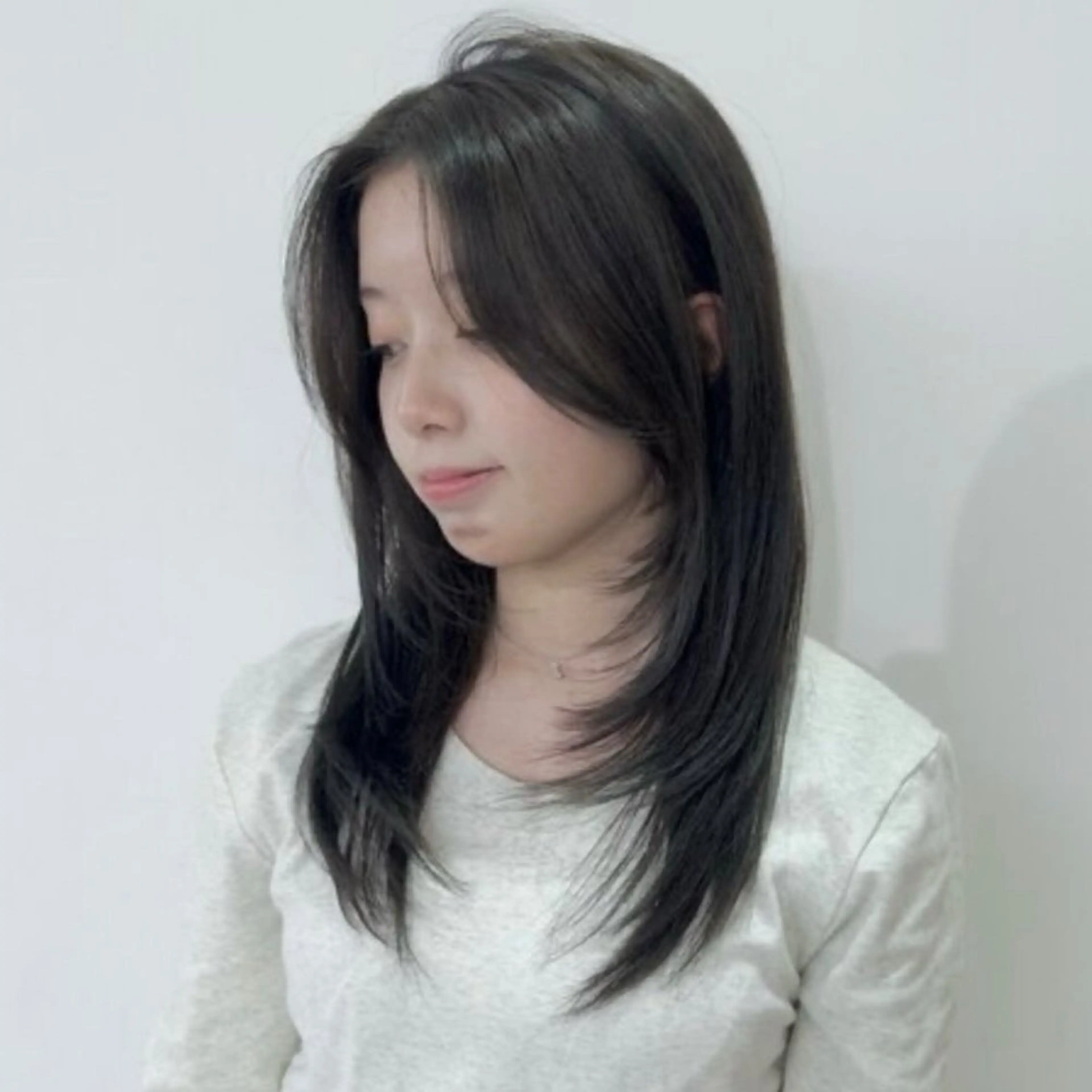 セミロング 古川 凜人／メンズカットのヘアスタイル