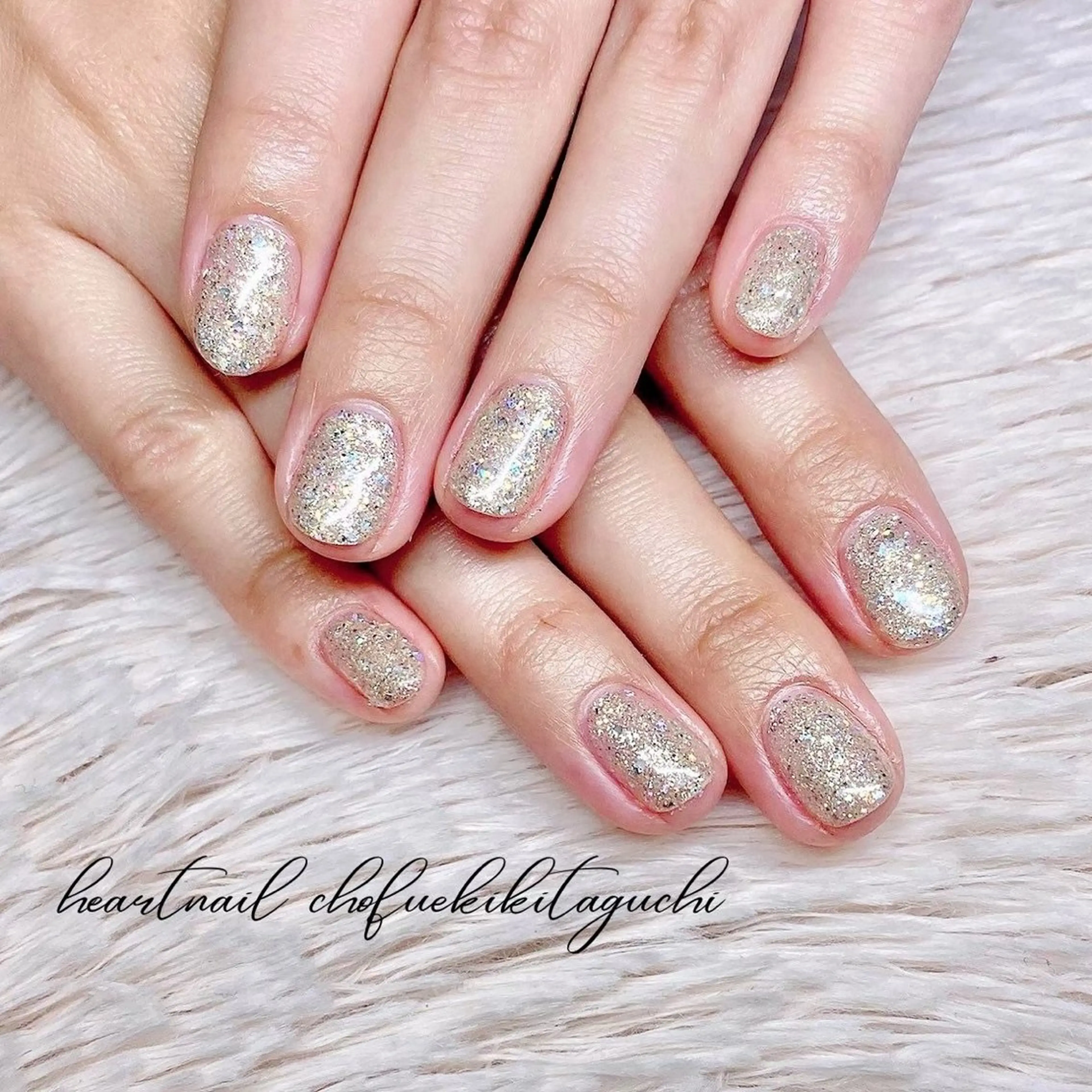 ネイル ハンドネイル 💎Heart Nail💎のネイルデザイン