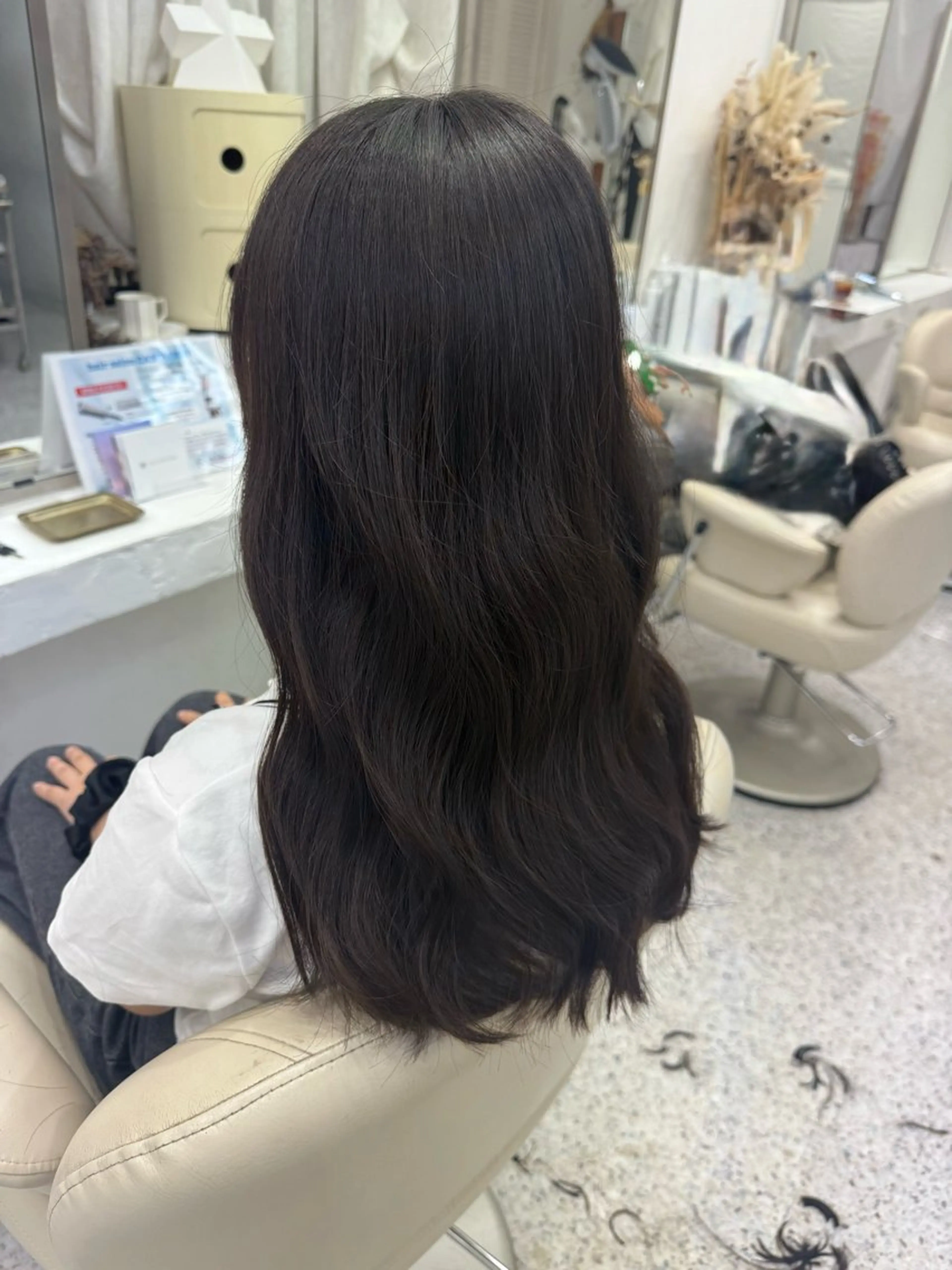 セミロング LOMARLIE/ NATUMIのヘアスタイル