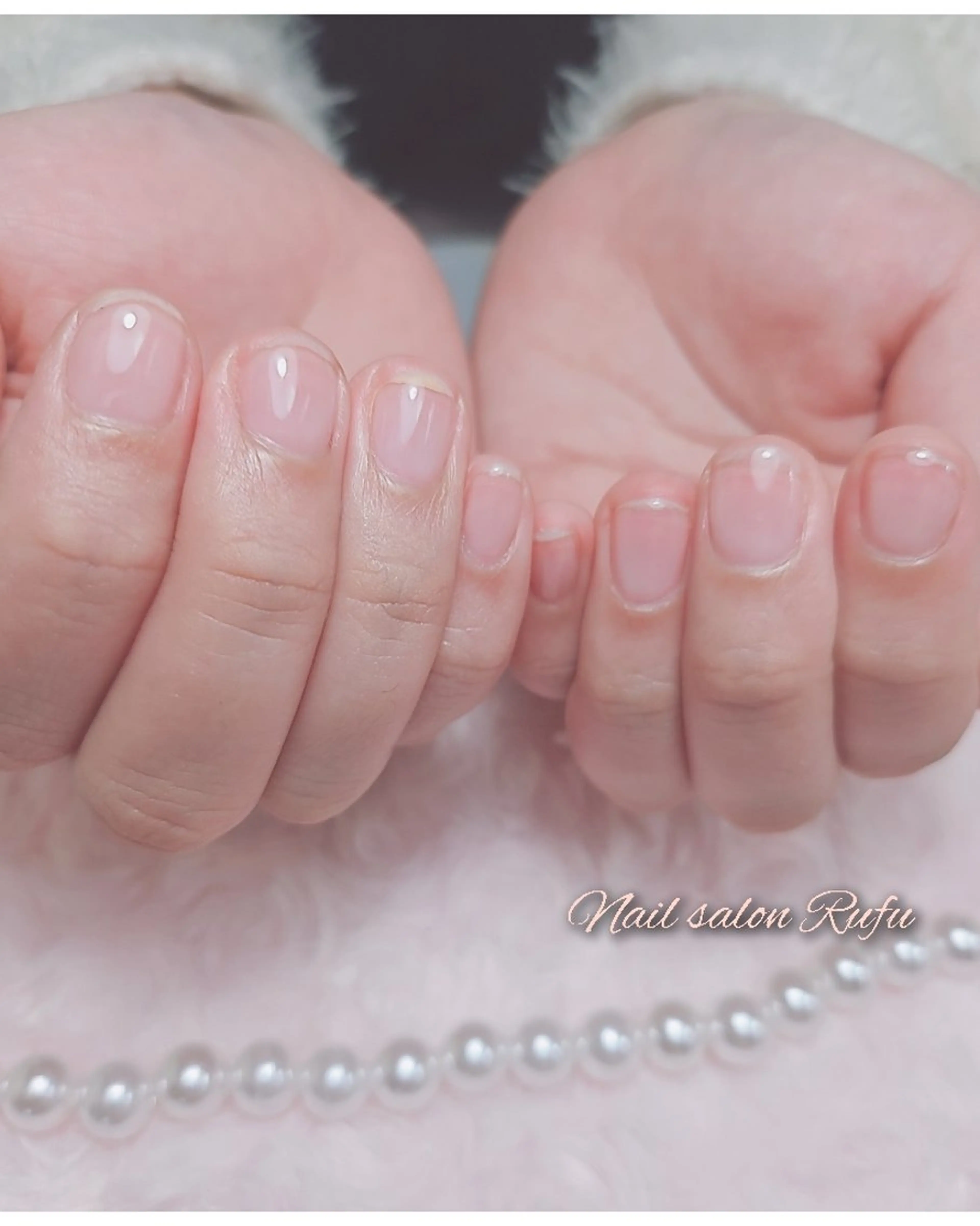 ネイル クリアネイル Nail salon　Rufu所属・Nail Salon  Rufu【ルフ】のネイルデザイン
