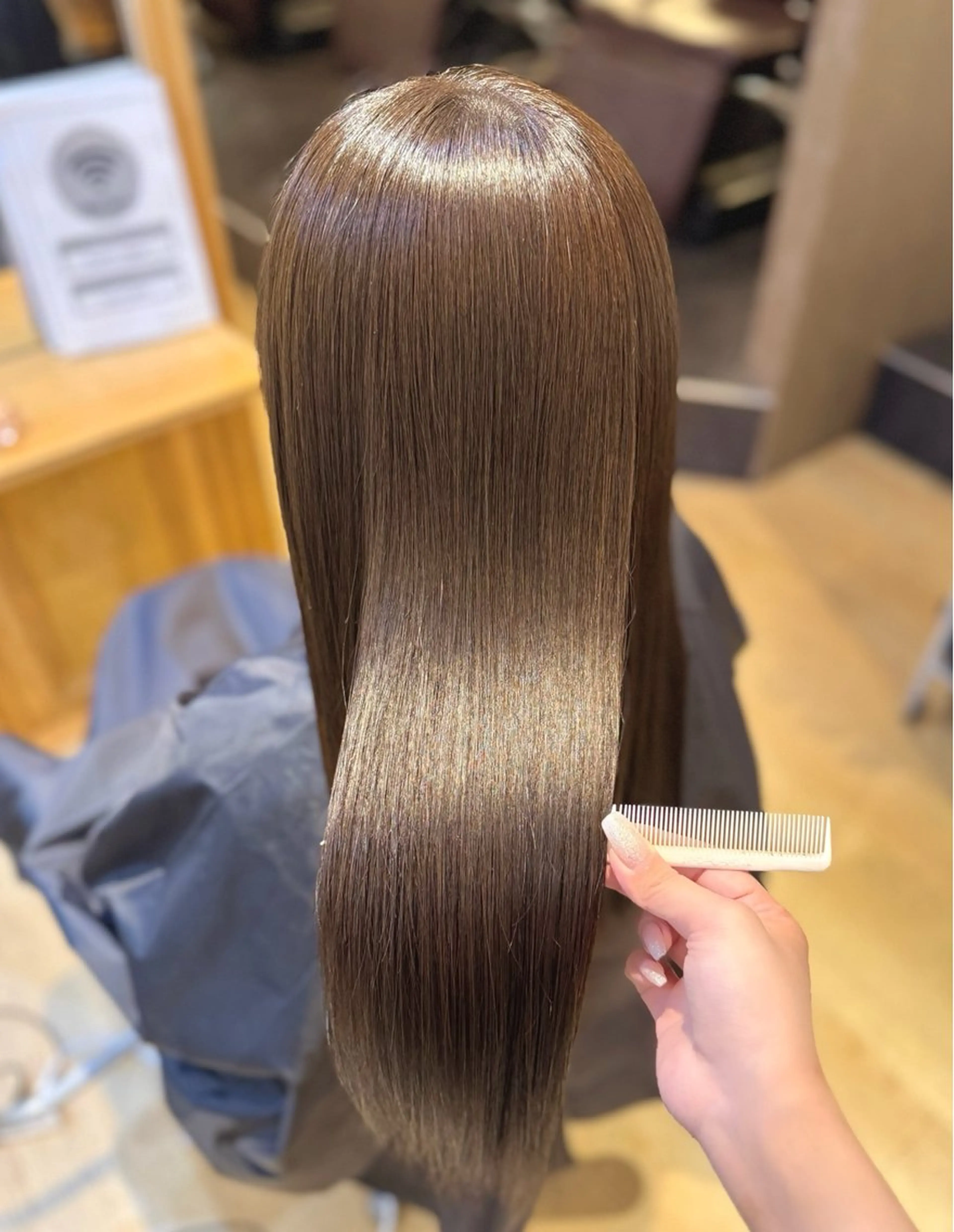 『🩷リピーター様限定🩷』✨人気ナンバーワンクーポン✨ワンカラー➕艶トリートメントの写真