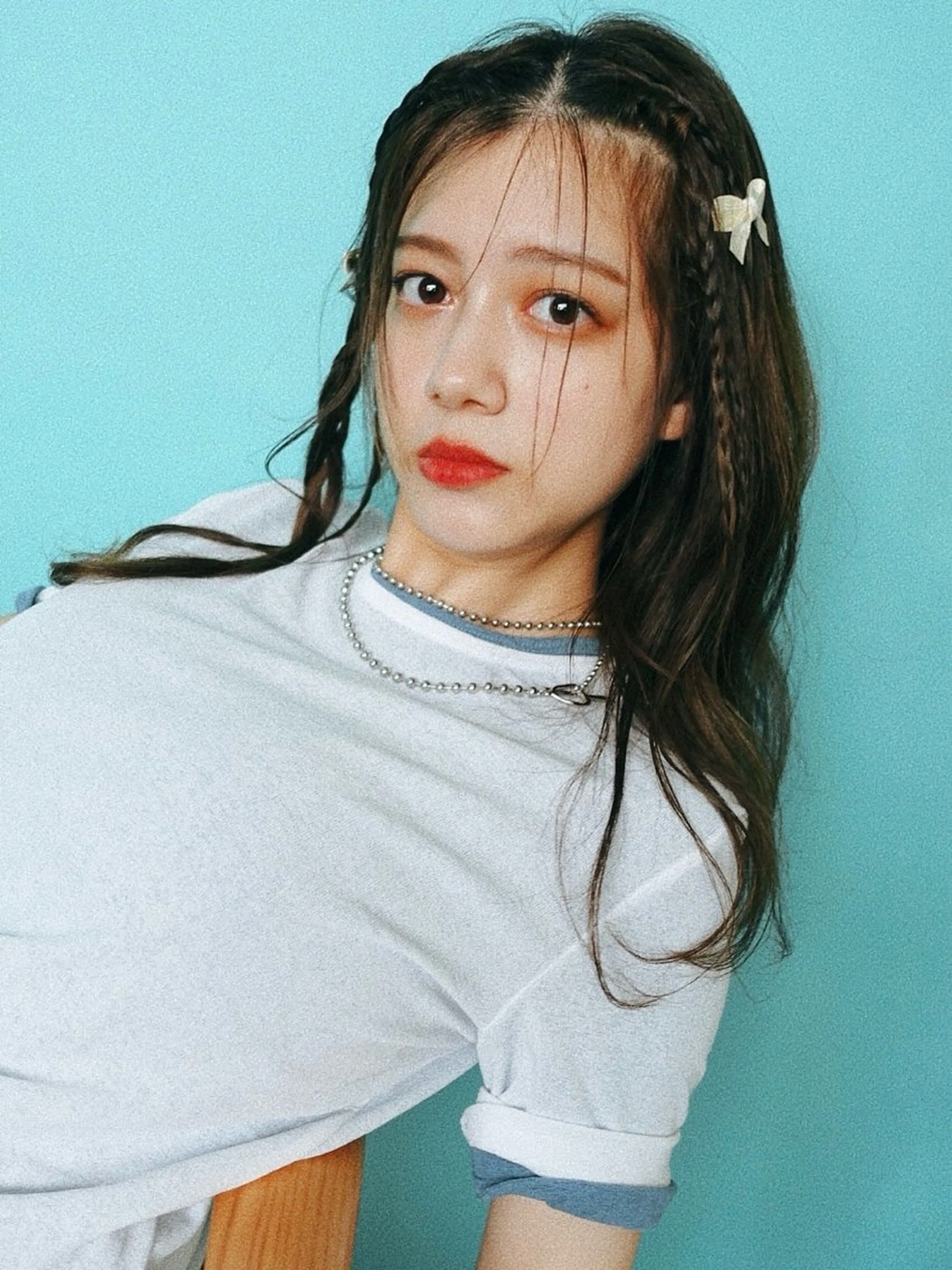 ロング 透明感🎀LOREN エリコ🌈のヘアスタイル