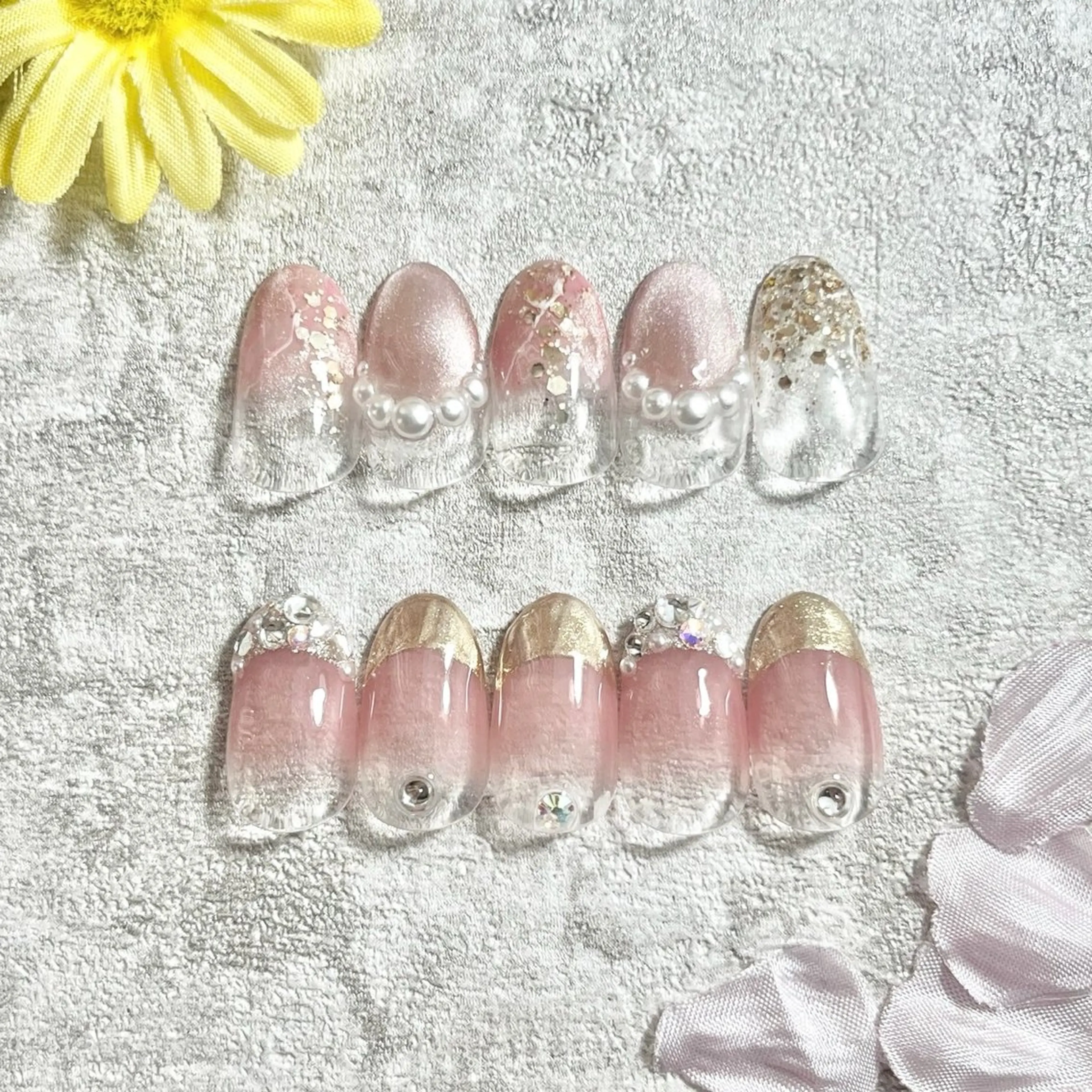 ネイル ネイルサロンBIENE所属・相澤 理蘭のネイルデザイン