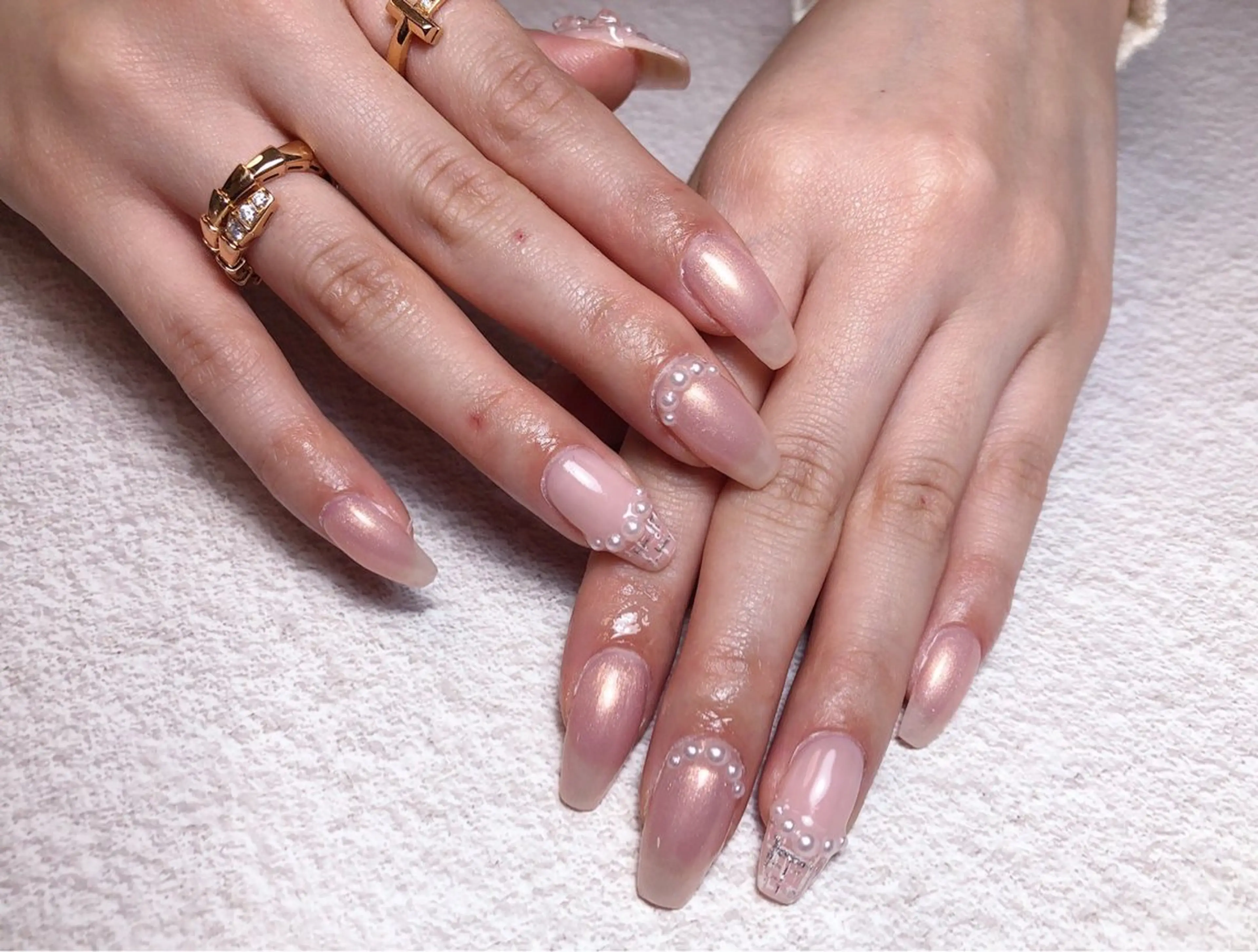 ネイル ハンドネイル 🤎Yun nail salon🤎のネイルデザイン