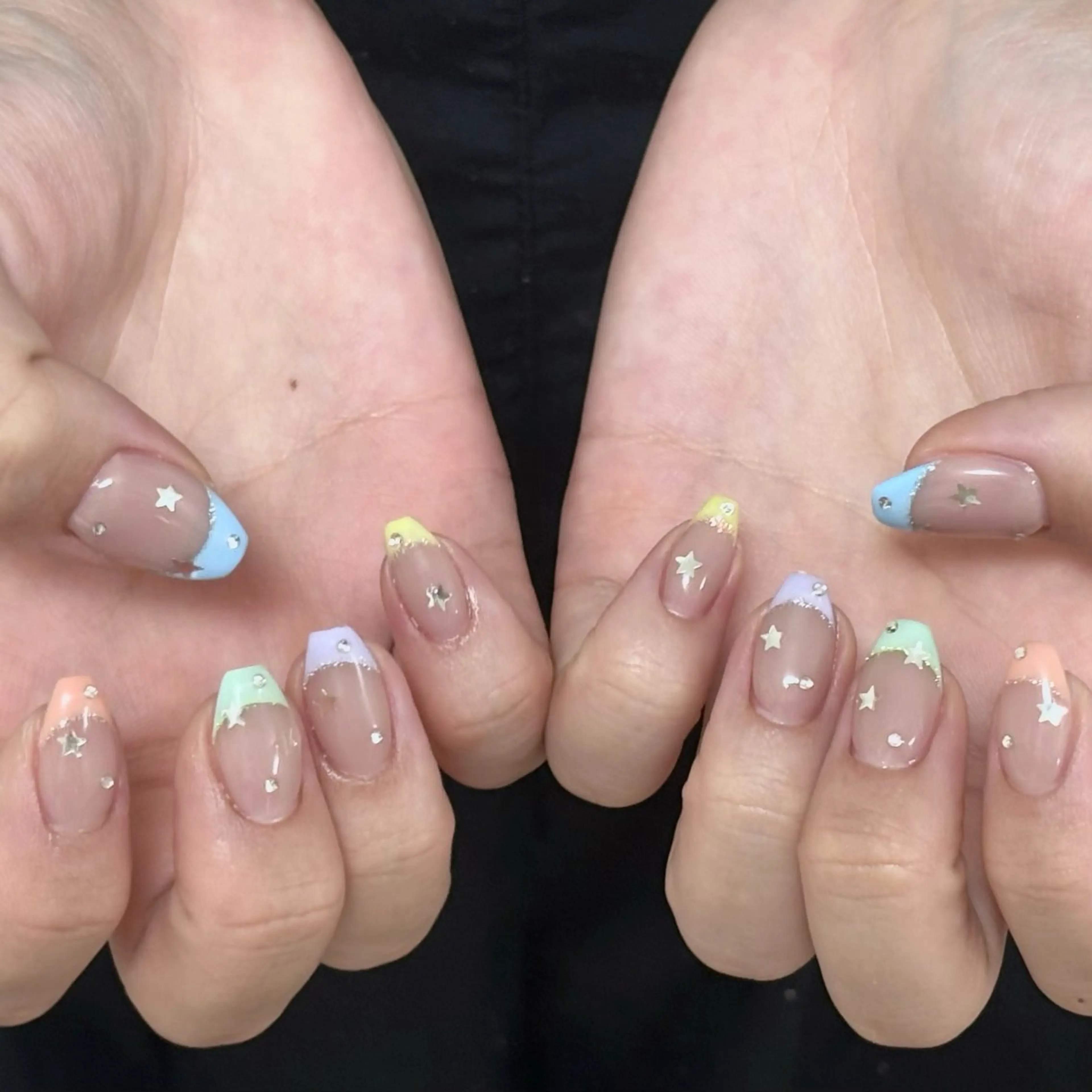 ネイル ハンドネイル IYOU NAIL町田店所属・IYOUNAIL- Piggyのネイルデザイン