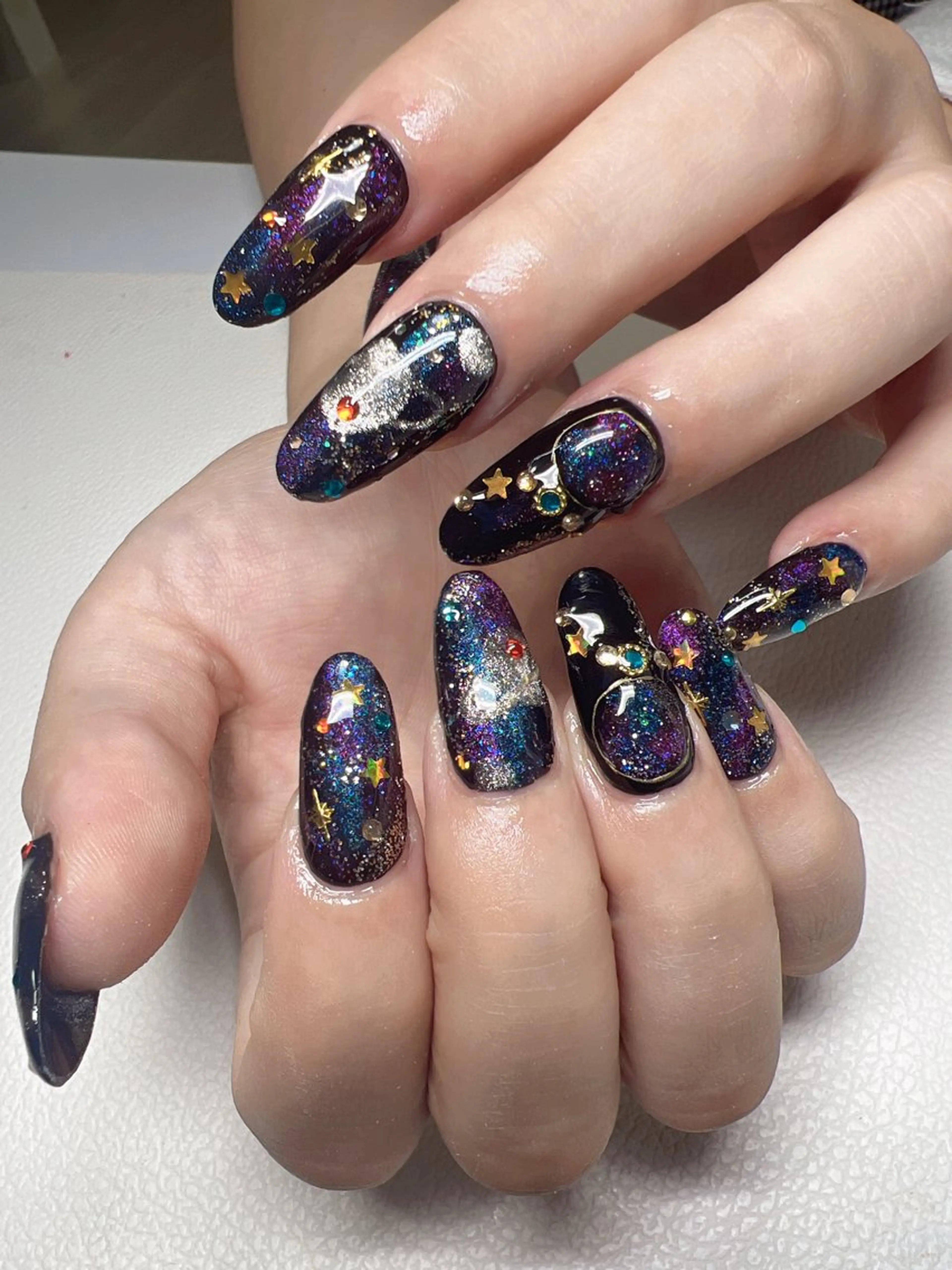 ネイル Rarity Salon  H.Sのネイルデザイン