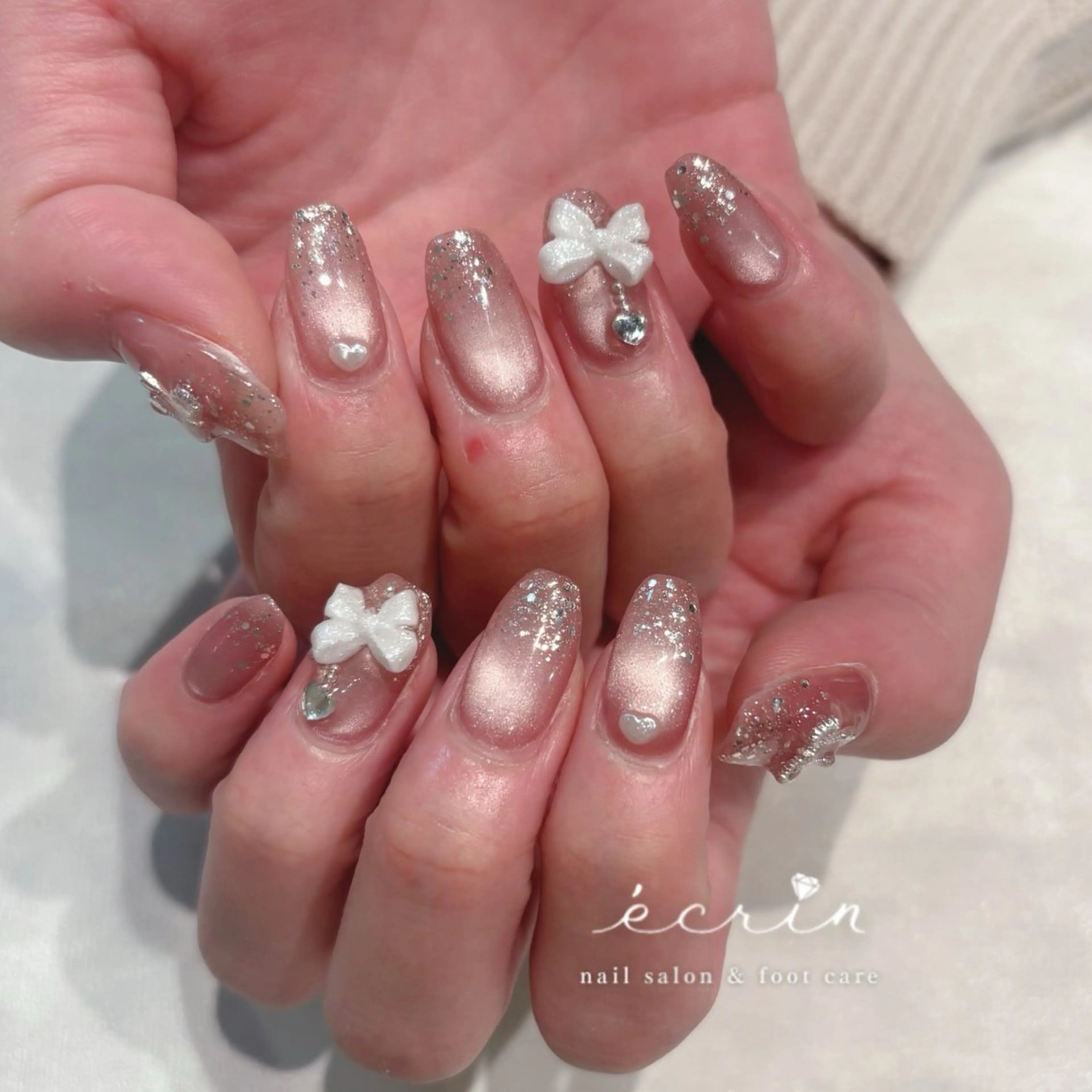 ネイル ecrin エクラン Haruka🌼のネイルデザイン