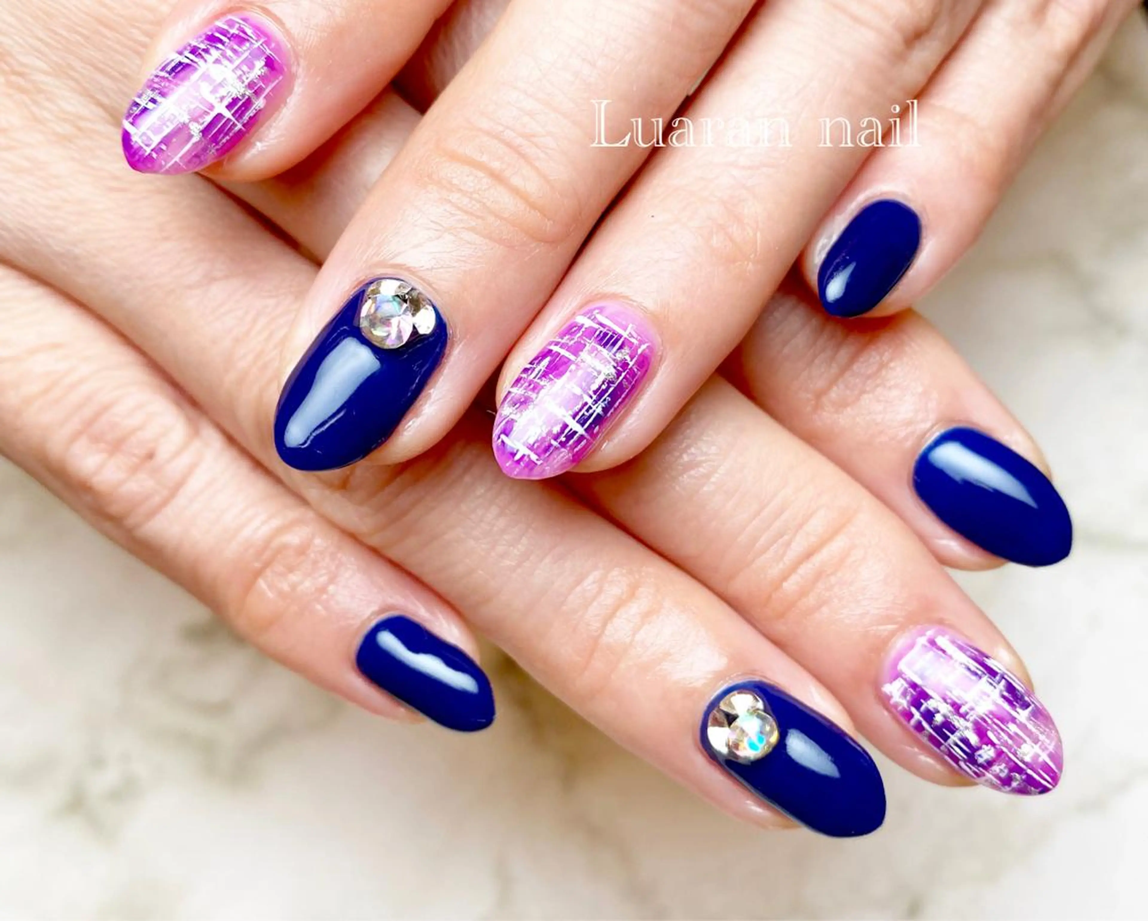 リピーター様ハンドオフあり90分ジェルアートやり放題の写真