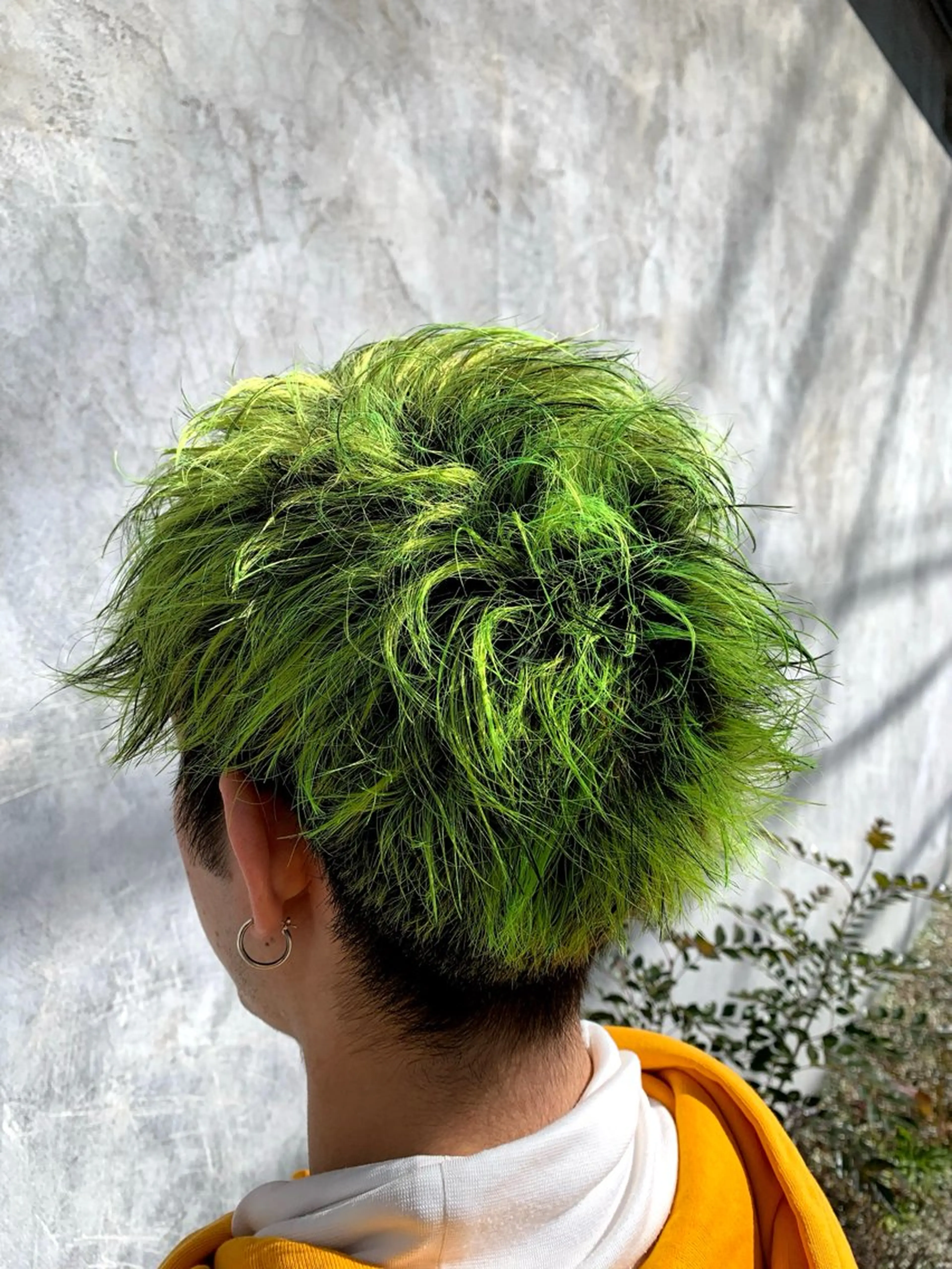 ショート メンズ 山田 諭のヘアスタイル