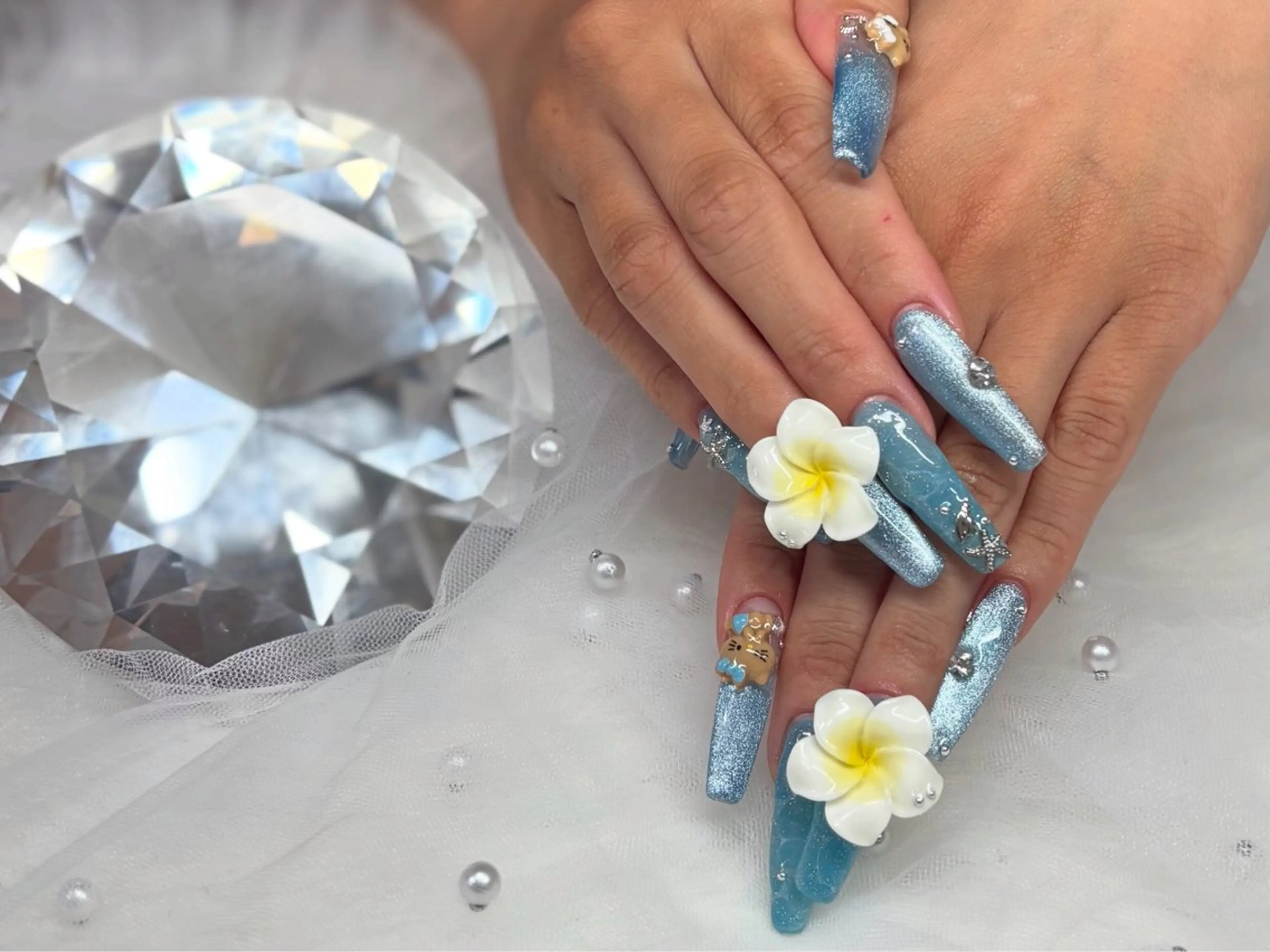 ネイル ANELA サクラのネイルデザイン