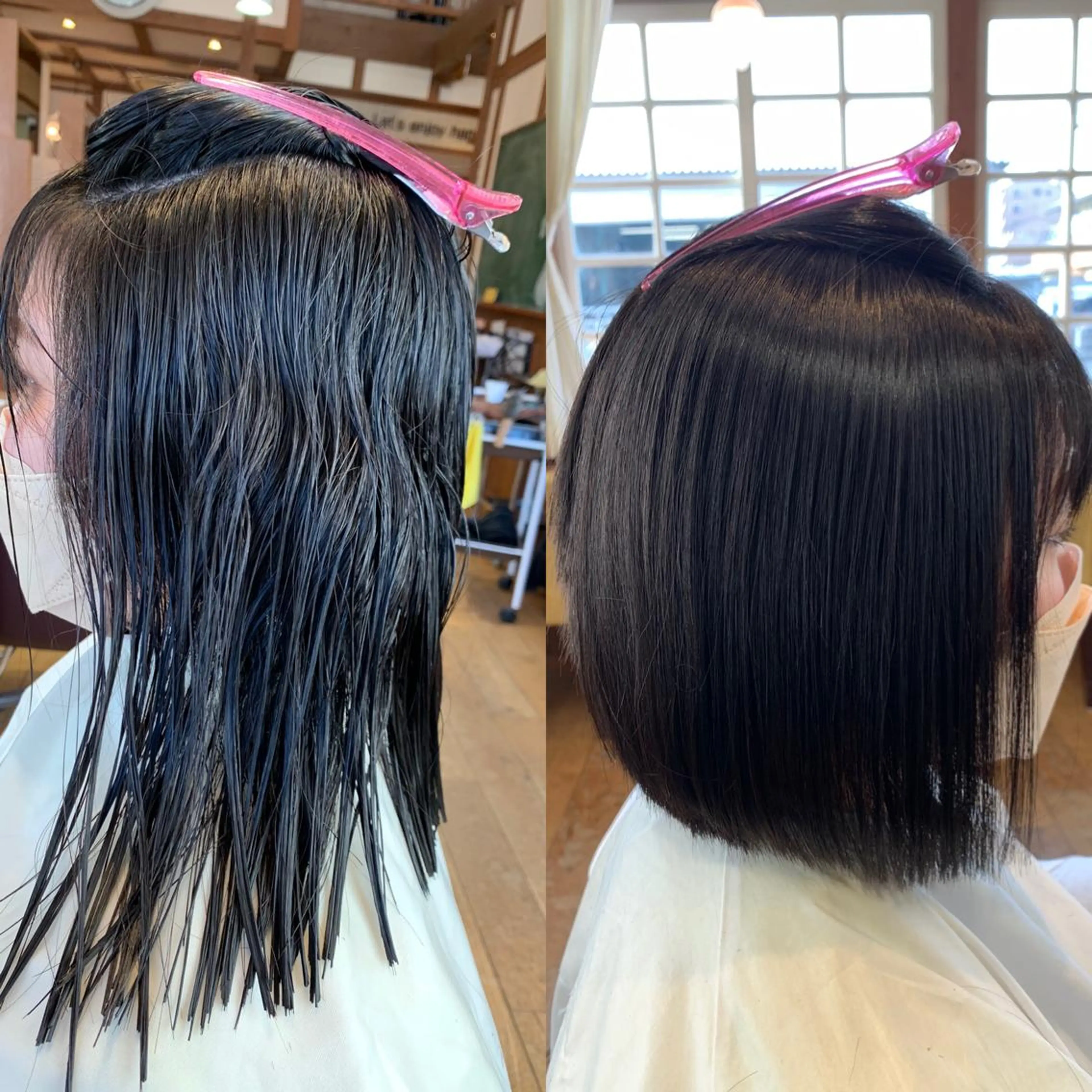 ミディアム カラー パーマ Artist 藤﨑紘成のヘアスタイル