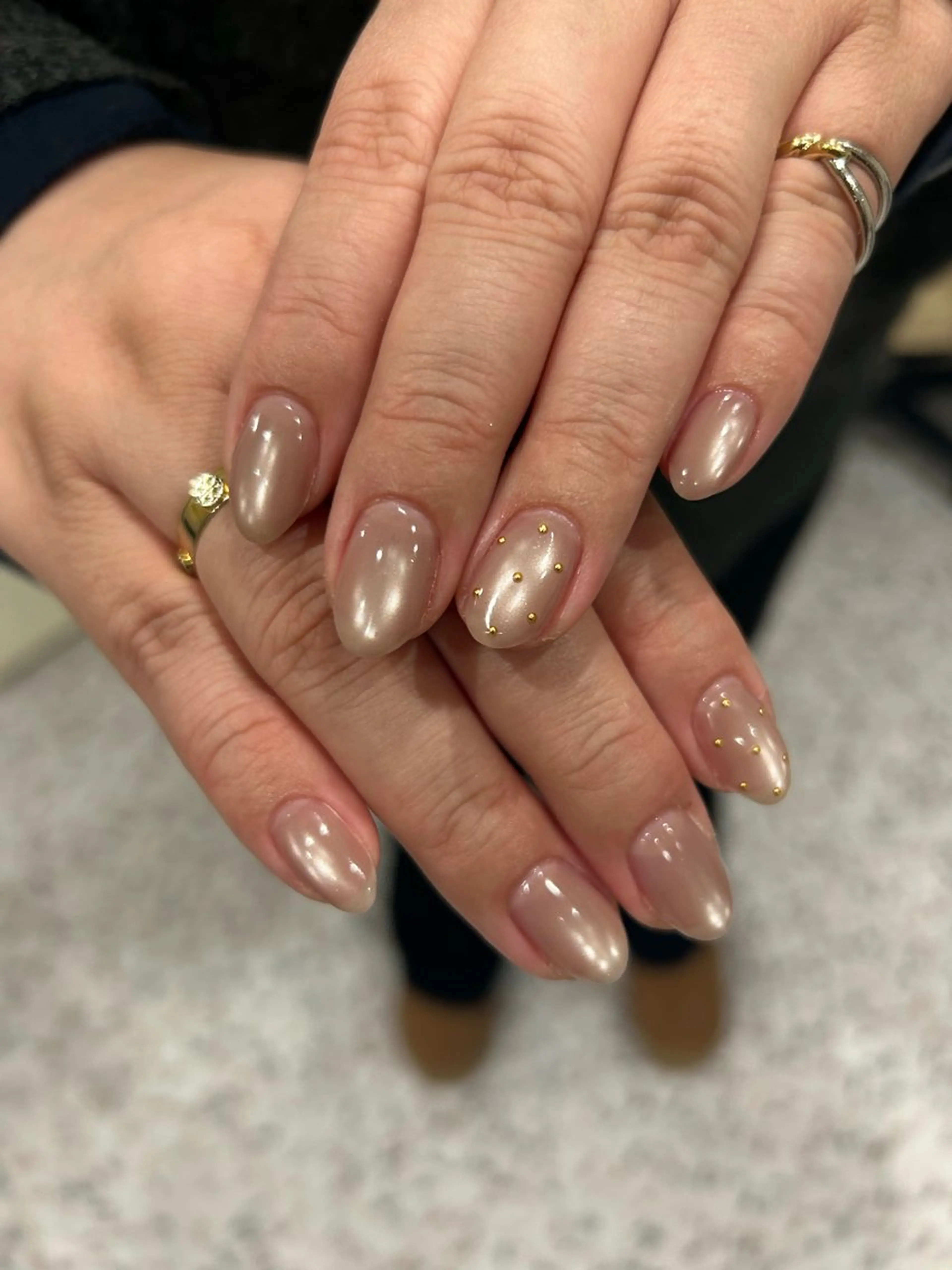 ネイル ハンドネイル 小松 千冬snazzyのネイルデザイン