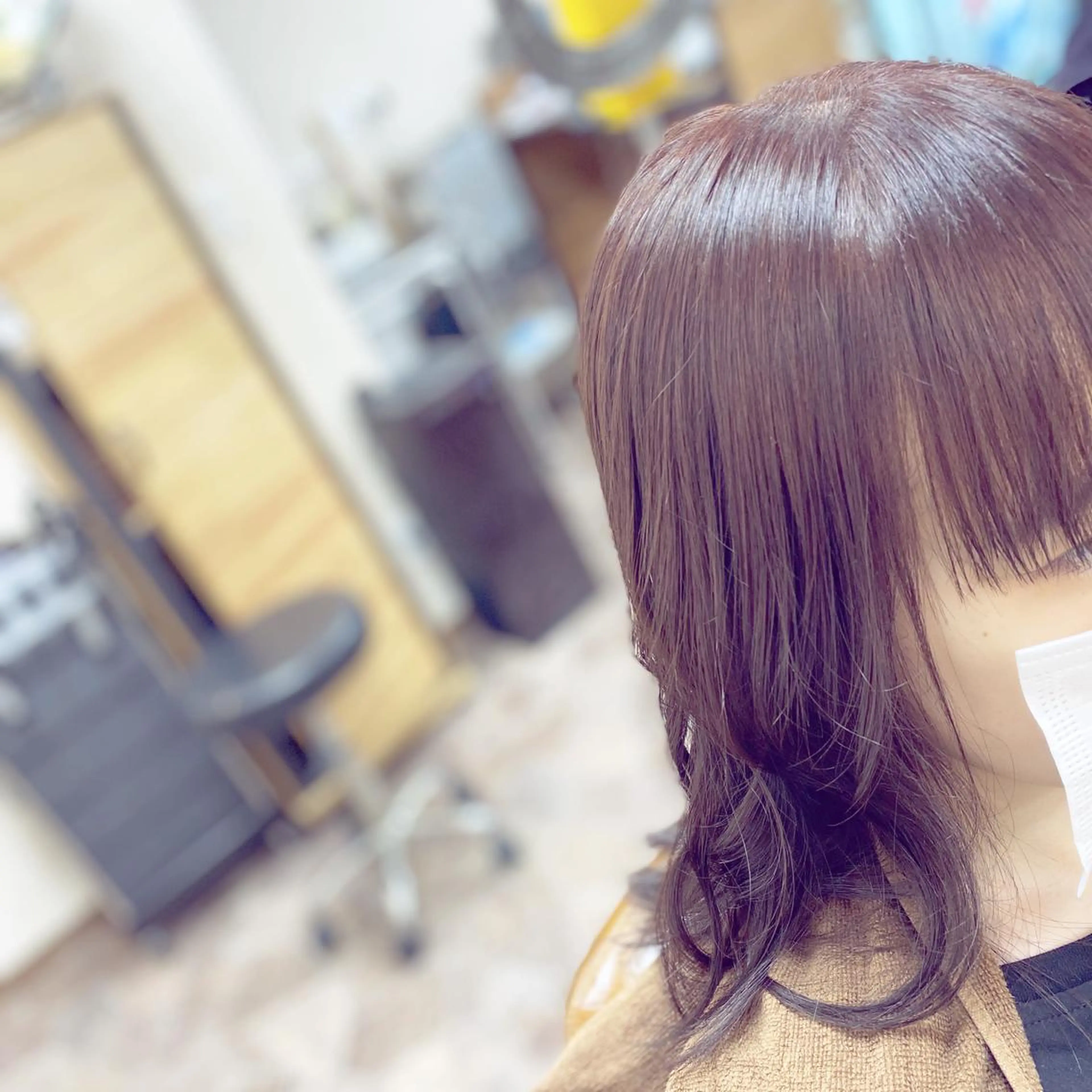 ミディアム カラー カット ヘアカラー トリートメント Hair Salon GoTo所属・後藤 征信のヘアスタイル