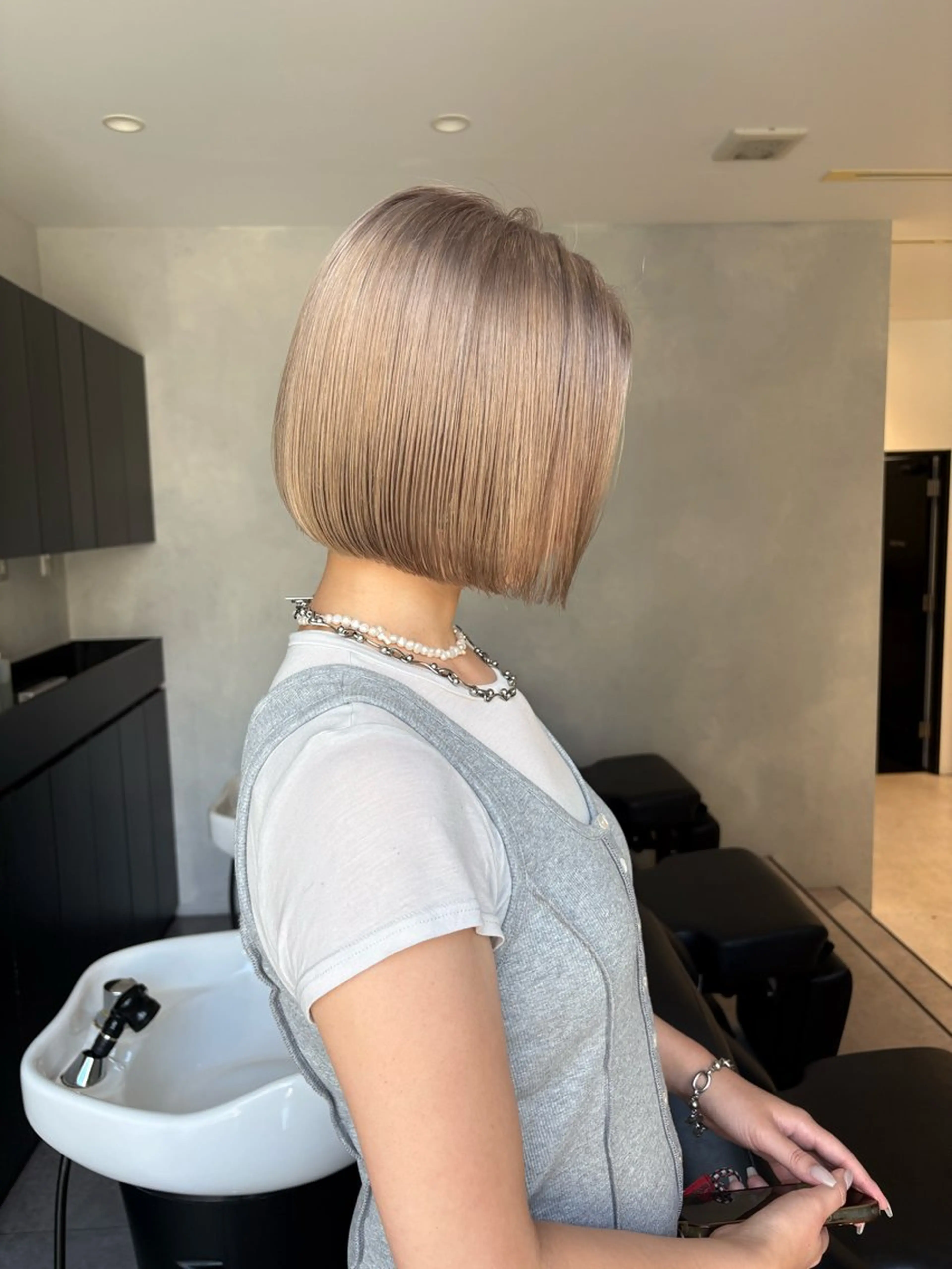 ショート カラー 吉武 茂暉のヘアスタイル