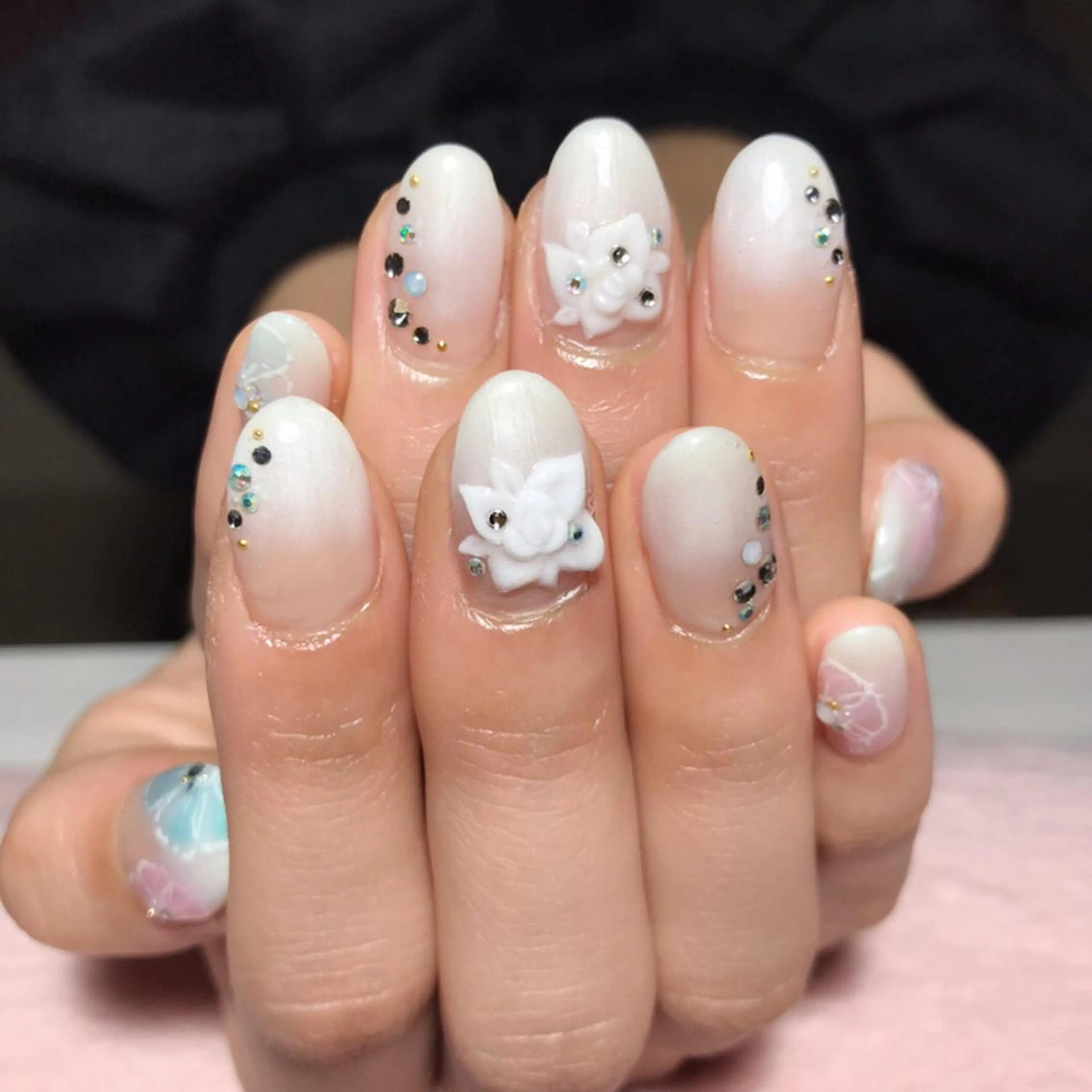 ネイル ブライダルネイル RireOne ~リルワン~のネイルデザイン