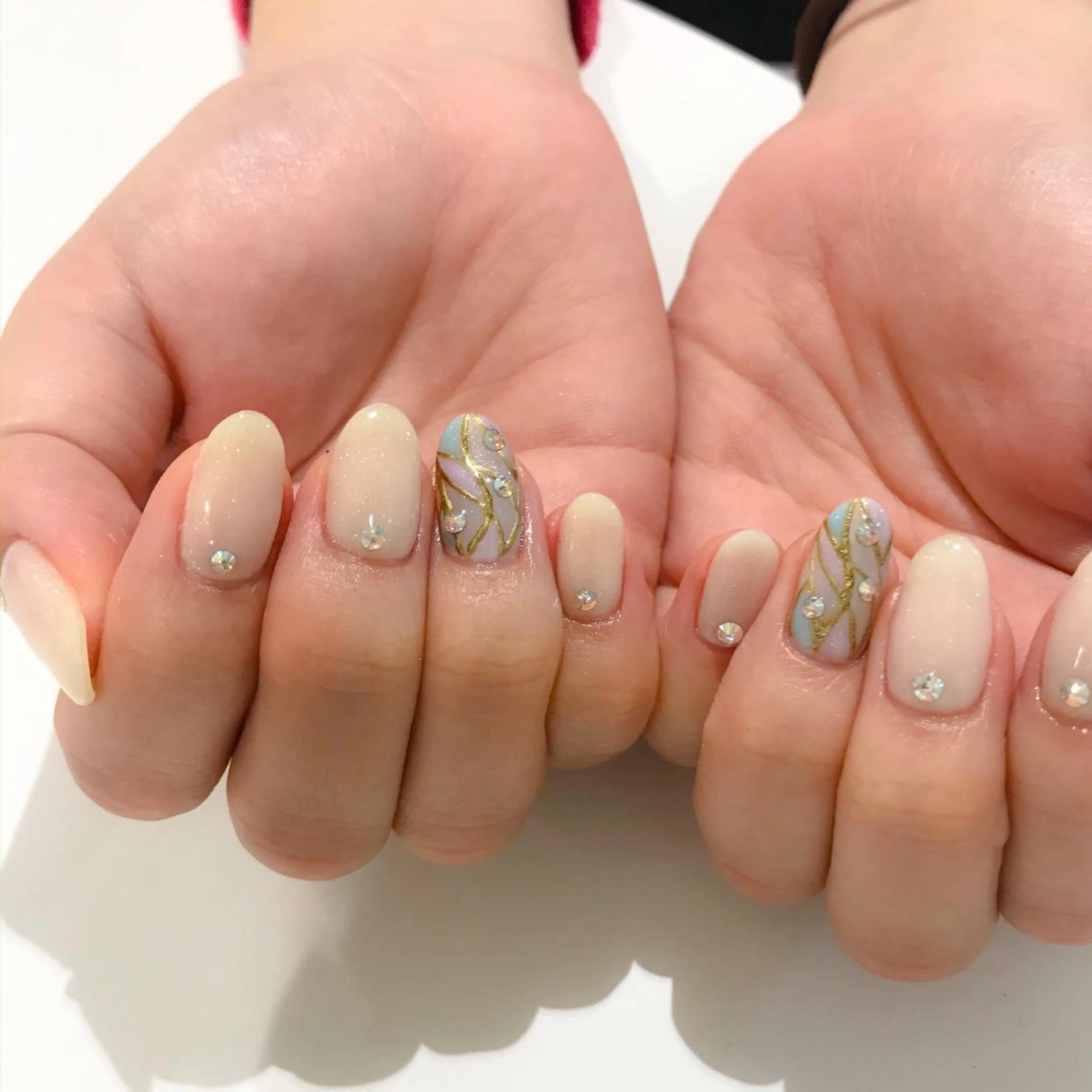 ネイル ハンドネイル 🎀1/28ご予約 ◎ 本田 知美🎀のネイルデザイン