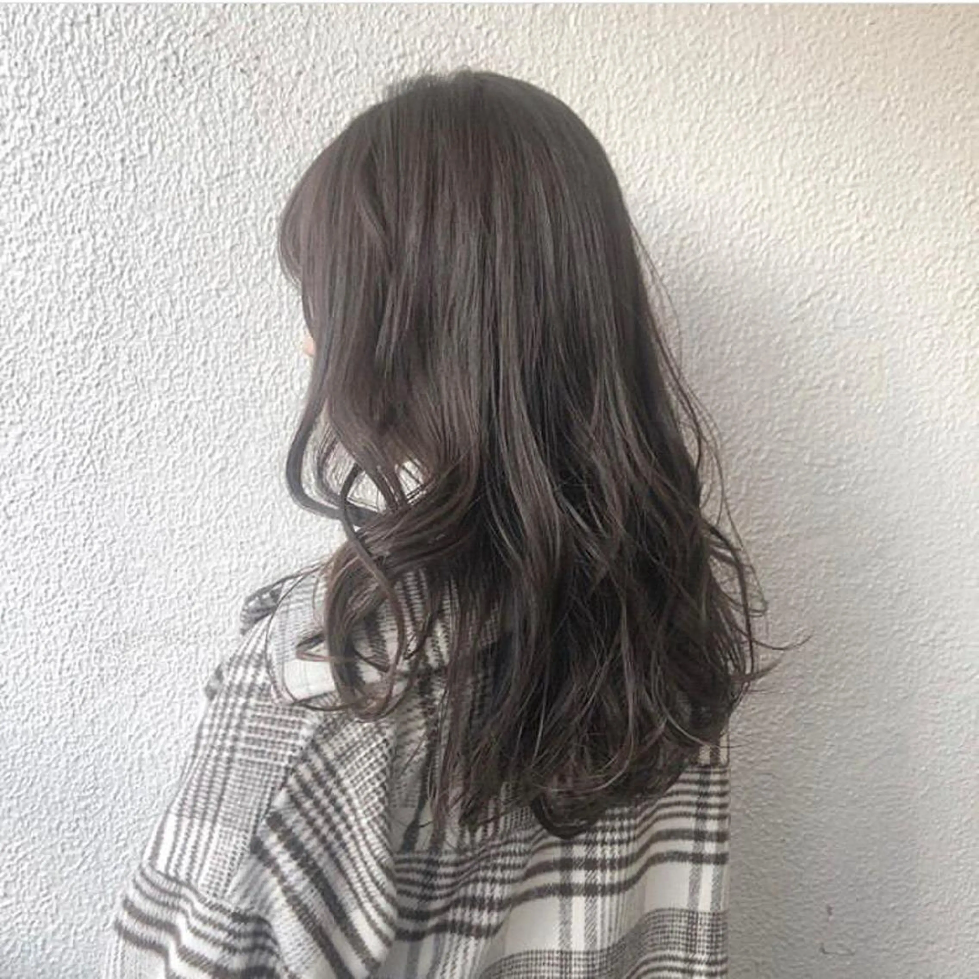 ロング ヘアカラー トリートメント 【公式】髪質改善 Oto.吉祥寺のヘアスタイル