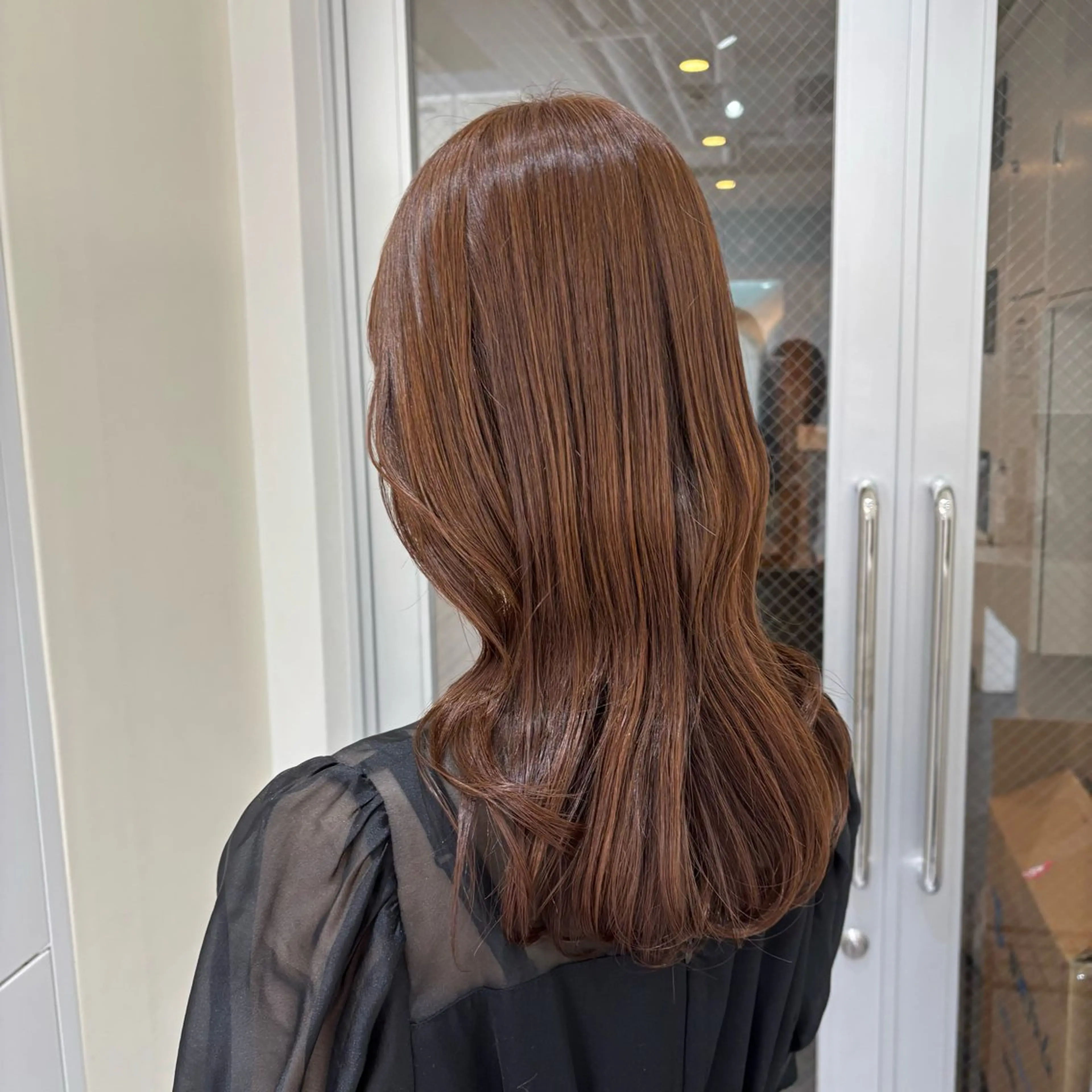 ヘアアレンジ 🎀レイヤー×透明感 カラー🎀Ayanoのヘアスタイル