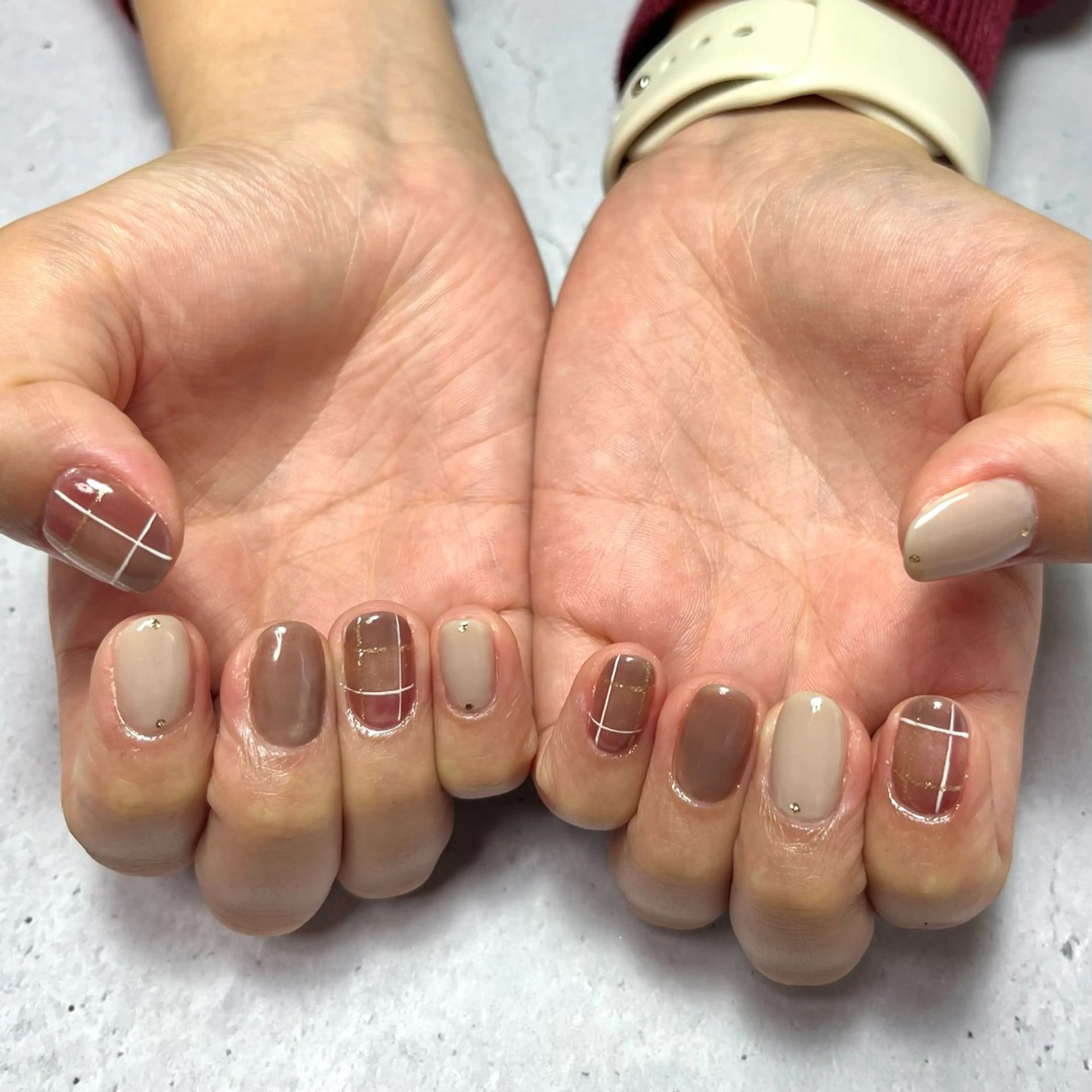 ネイル nailsalon Josee所属・nailsalon Joseeワシズのネイルデザイン