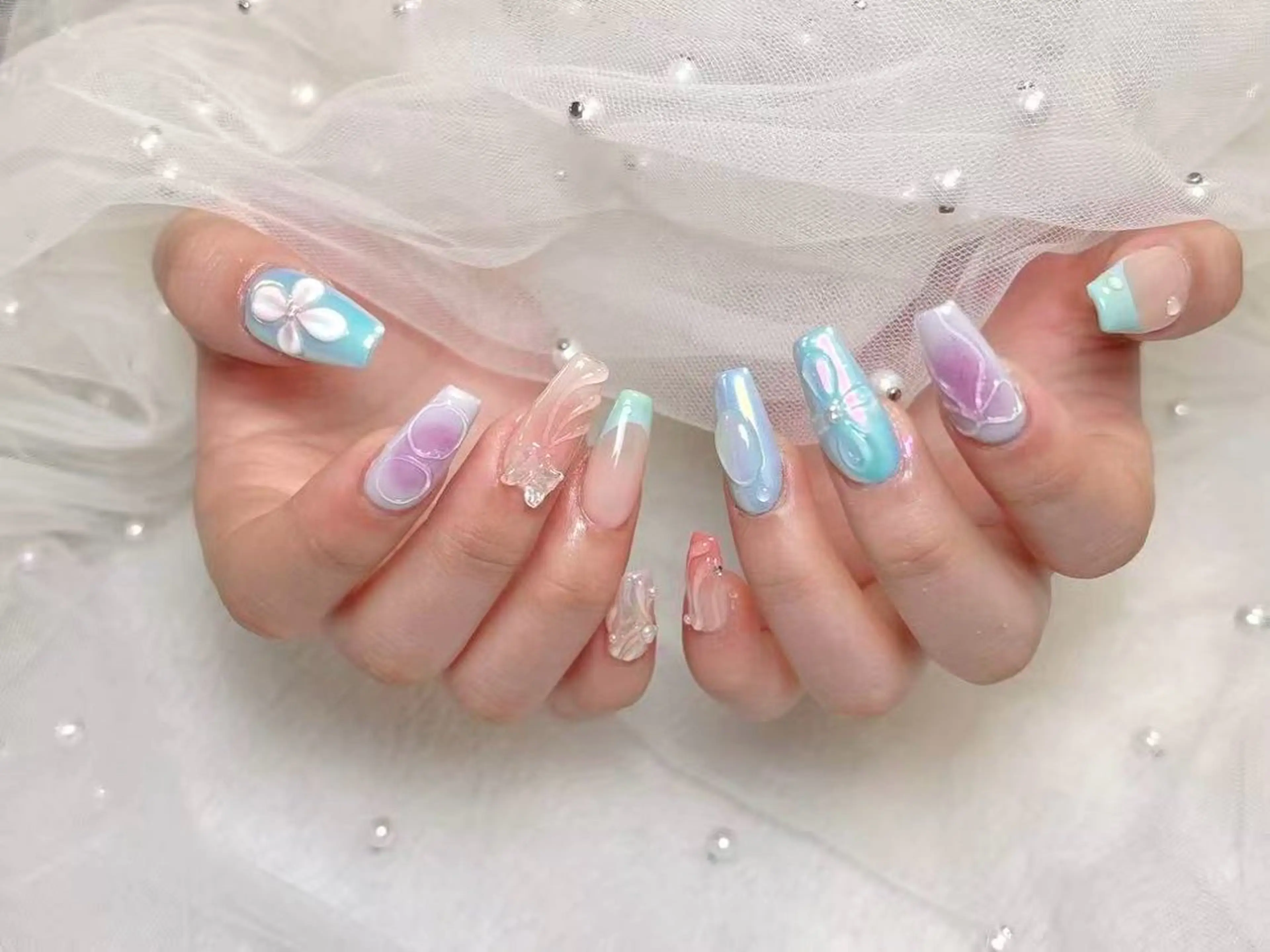 ネイル ハンドネイル アールワン NAIL SALONのネイルデザイン