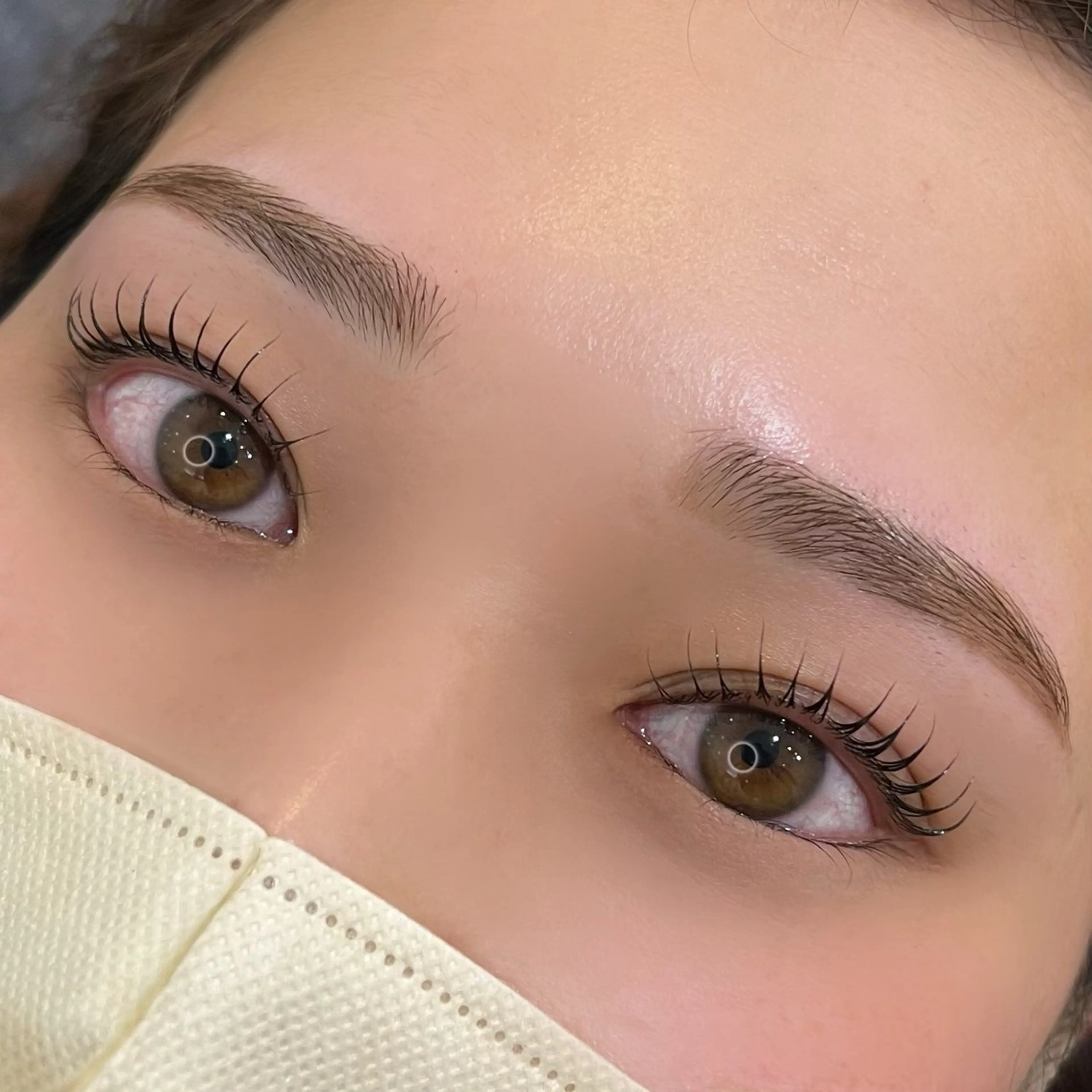 アイブロウ ワックス脱毛 眉カット その他(アイブロウ) 山下 絵菜のマツエク・マツパデザイン