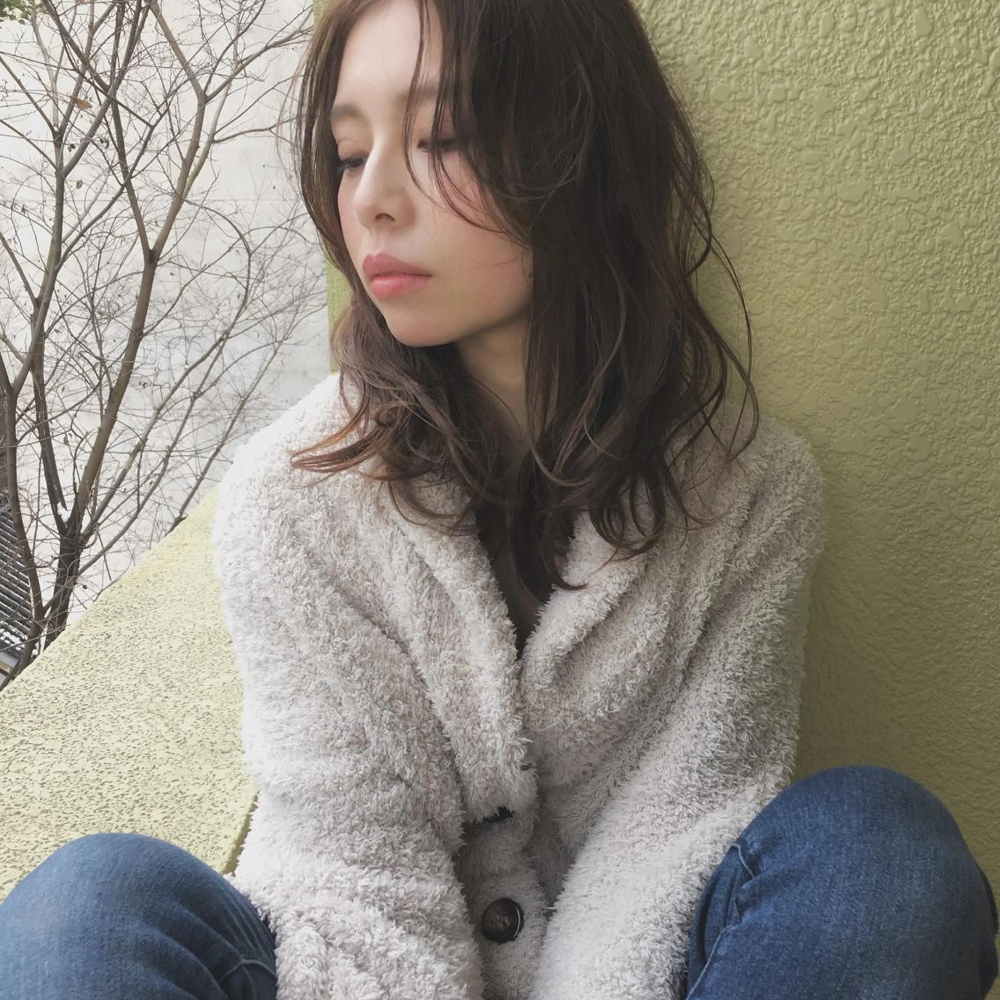 セミロング ボブ/レイヤー 🌟梅田盛一🌟のヘアスタイル