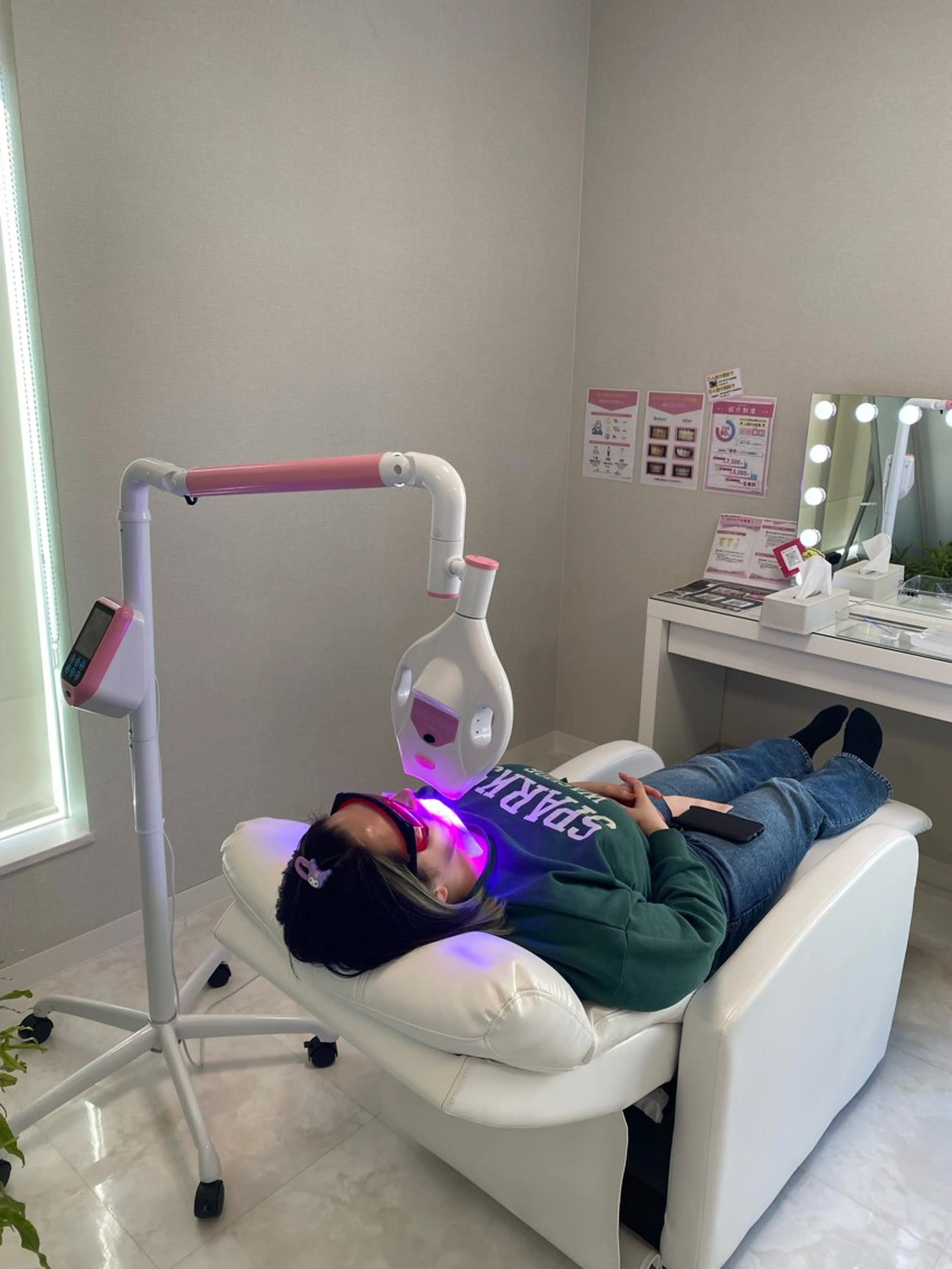 メンズ その他 エクシアホワイトニング草津店所属・nanami -ホワイトニングのその他イメージ