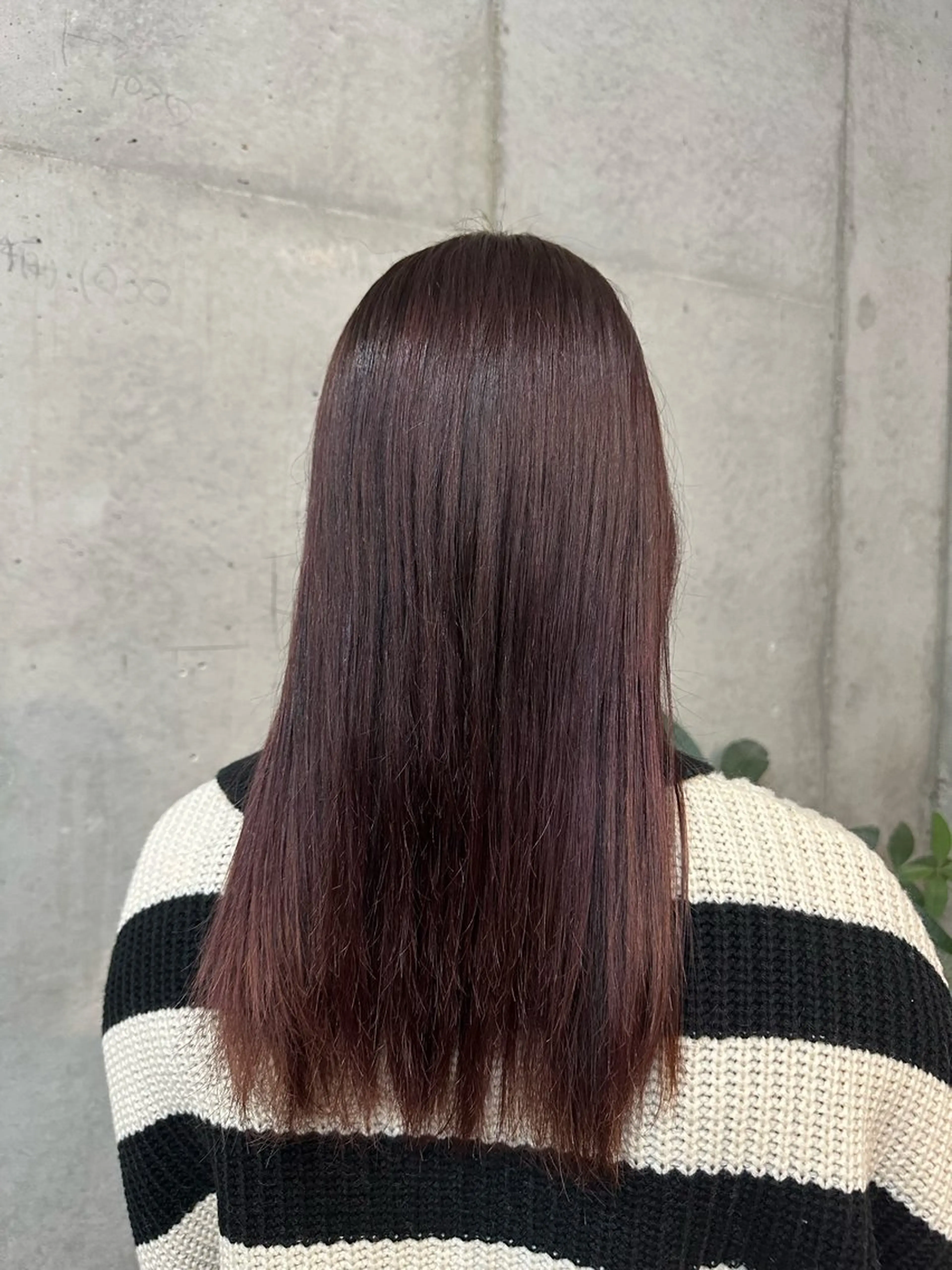 ロング ヘアカラー trip香椎店所属・田本 雛のヘアスタイル