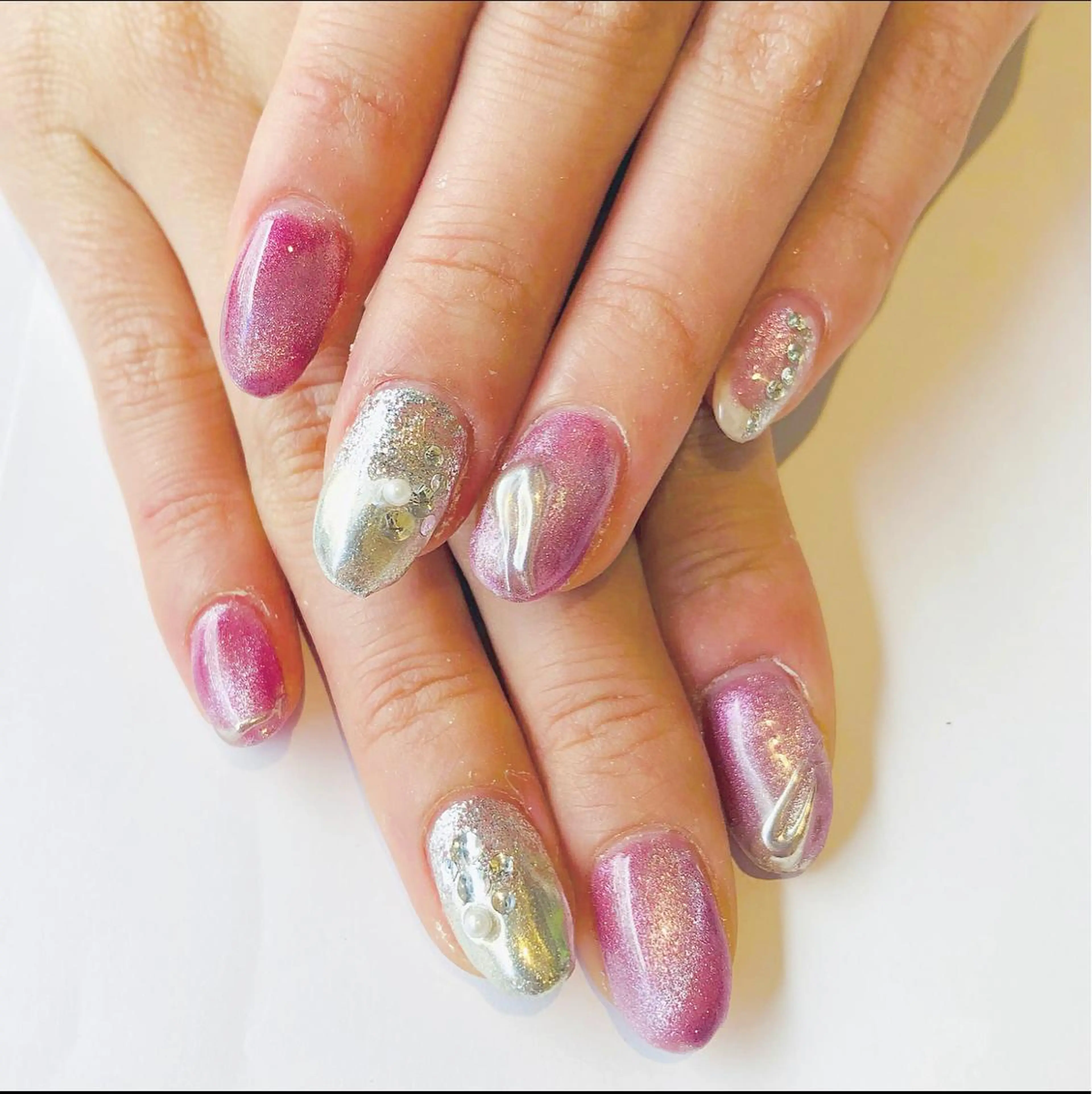 ネイル 大阪福島 韓国まつげ Sayaka🤍🐩のマツエク・マツパデザイン